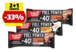 POWER SYSTEM Full Power Protein Riegel, 70 g