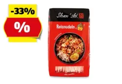 SHAN&rsquo;SHI Reis Nudeln, 250 g