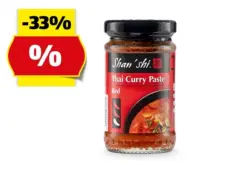 SHAN&rsquo;SHI Curry Paste rot, 115 g