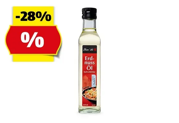 SHAN&rsquo;SHI Shan Shi Erdnuss&ouml;l, 250 ml