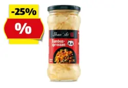 SHAN&rsquo;SHI Bambussprossen, 330 g