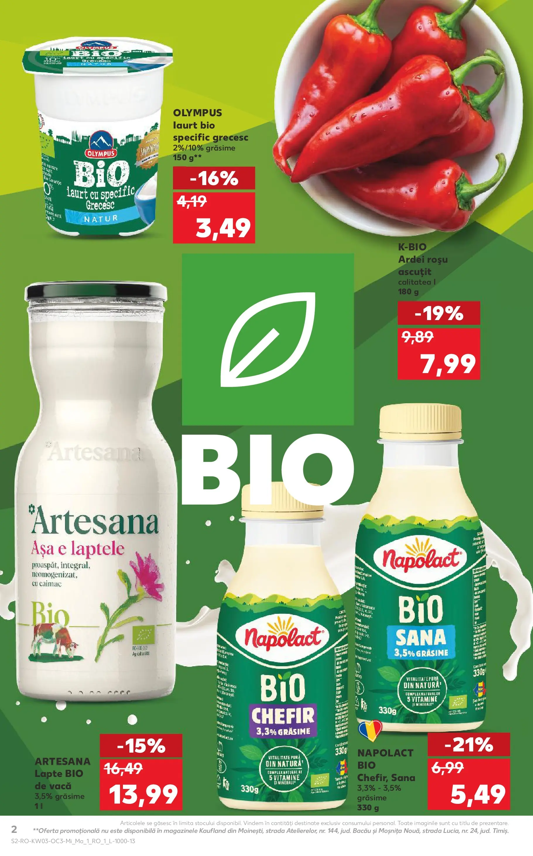 Catalog Kaufland - Arad 13.01.2026 - Revista si Oferta | Pagină: 2