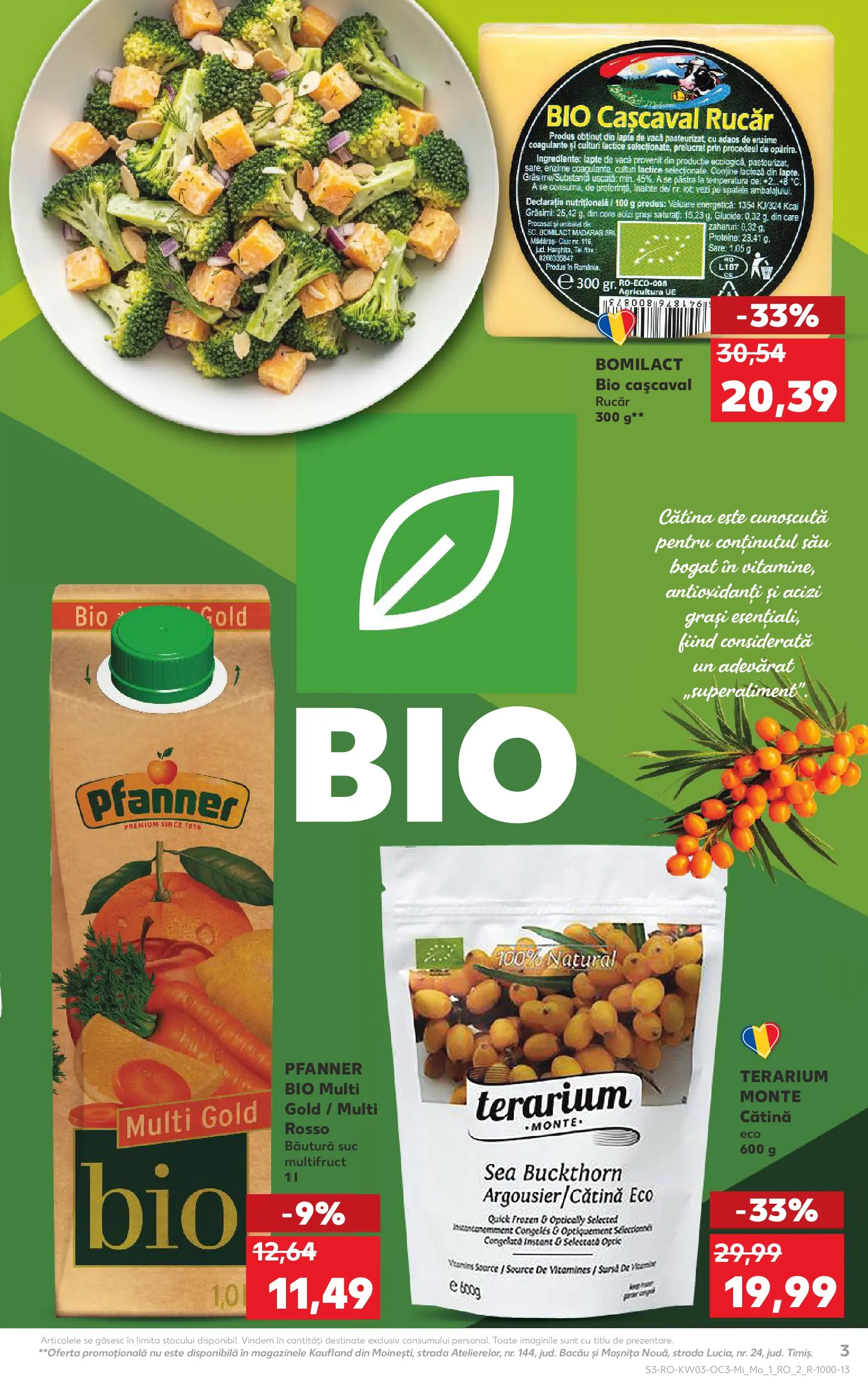 Catalog Kaufland - Arad 13.01.2026 - Revista si Oferta | Pagină: 3