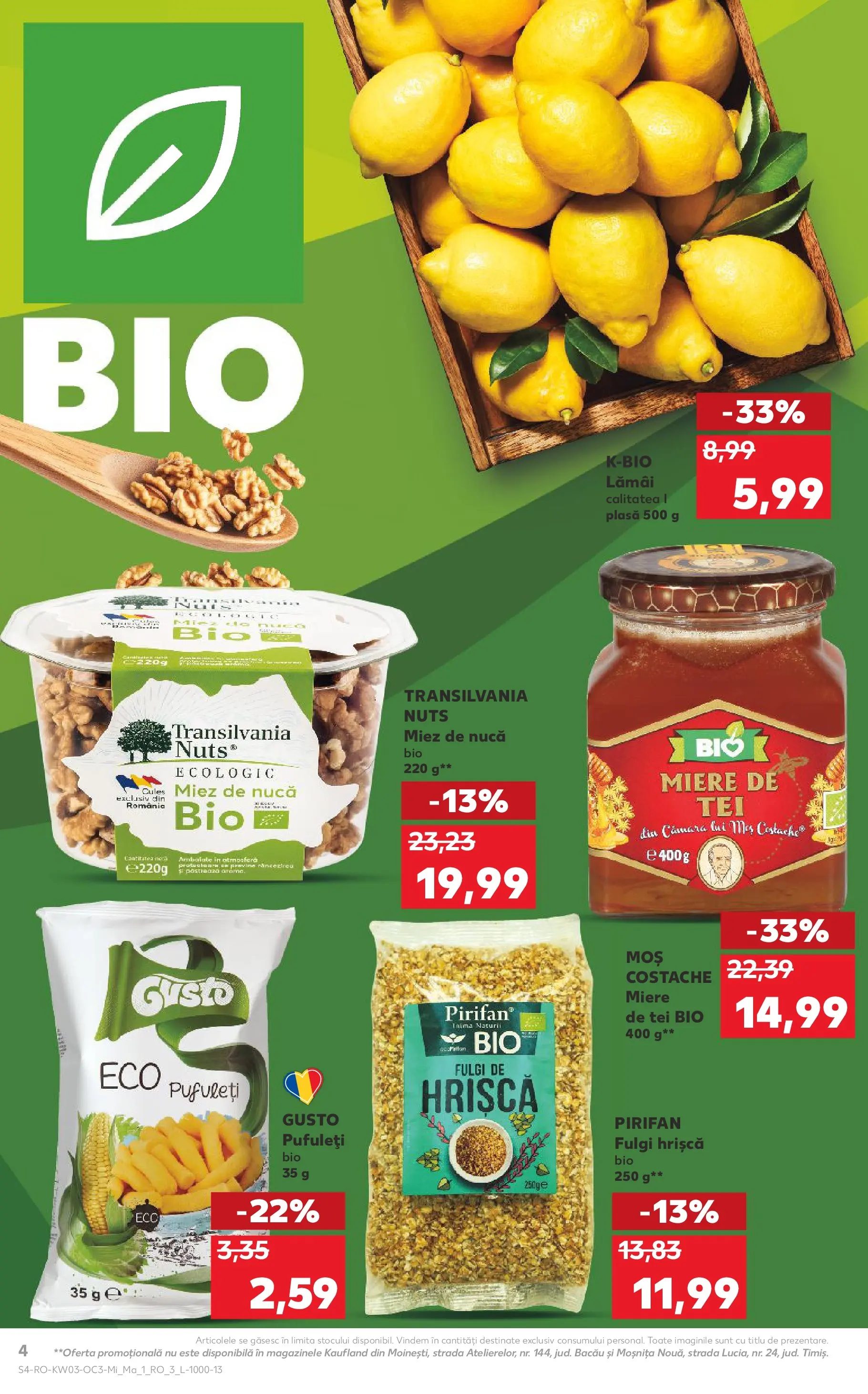 Catalog Kaufland - Arad 13.01.2026 - Revista si Oferta | Pagină: 4