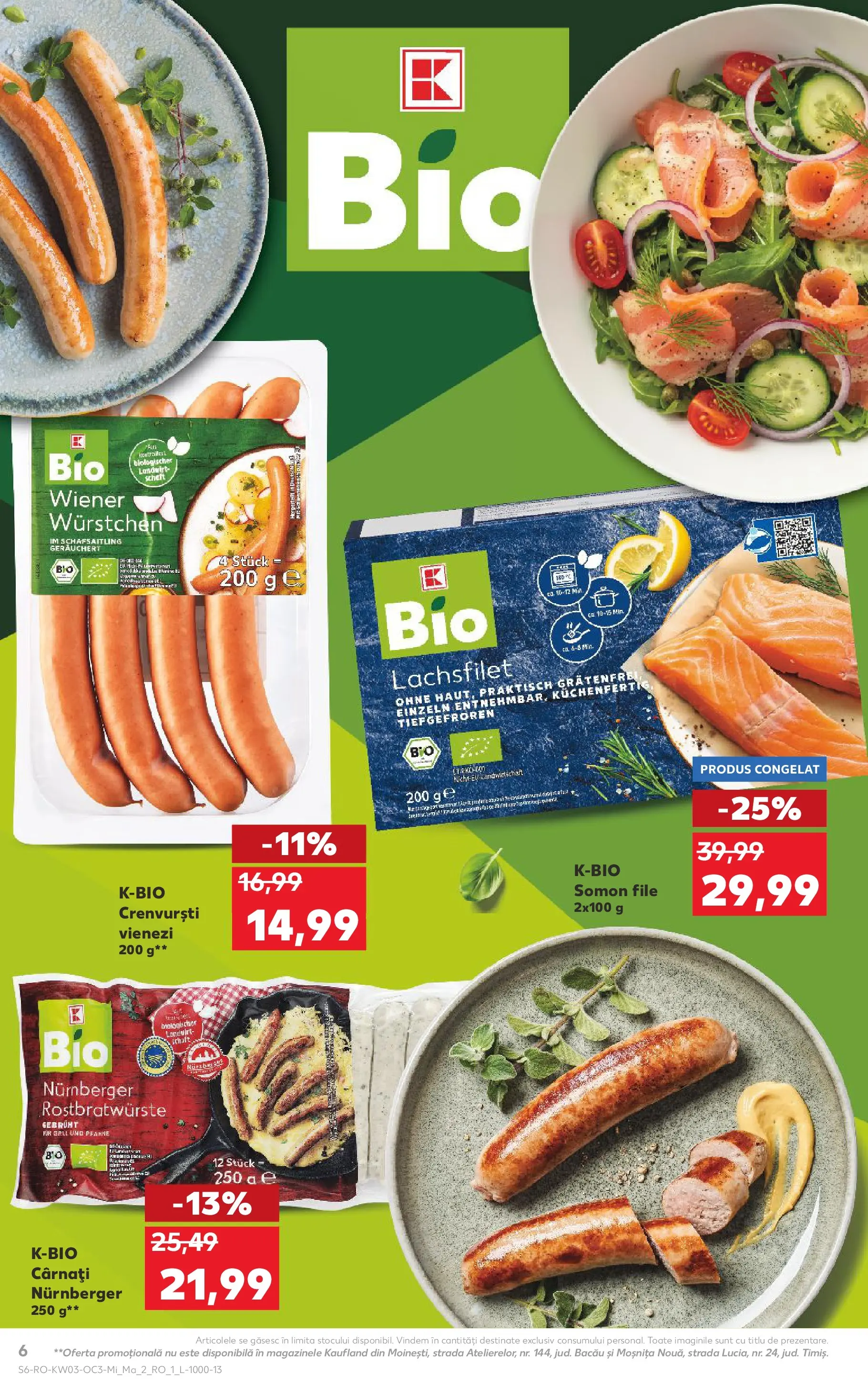 Catalog Kaufland - Arad 13.01.2026 - Revista si Oferta | Pagină: 6