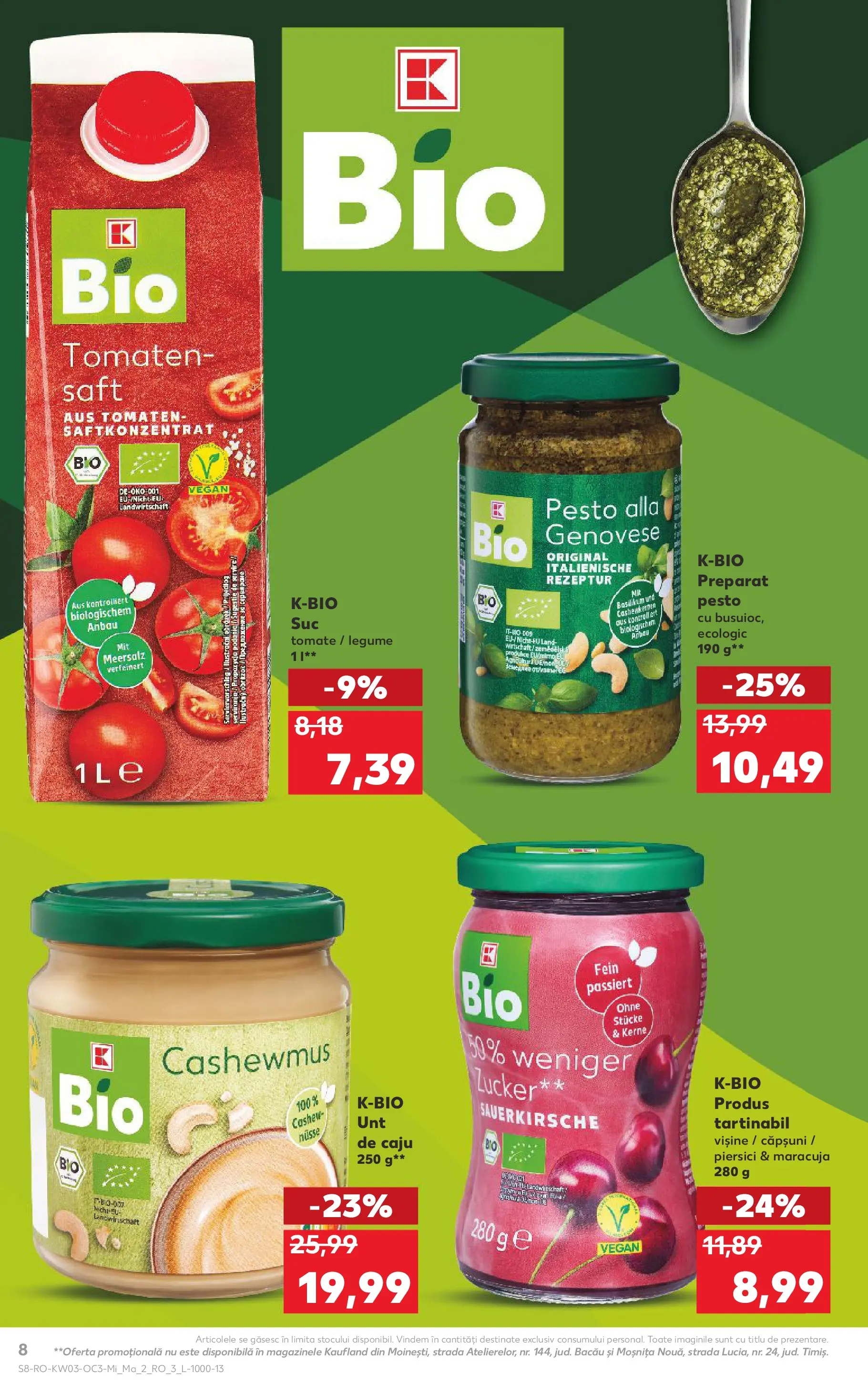 Catalog Kaufland - Arad 13.01.2026 - Revista si Oferta | Pagină: 8