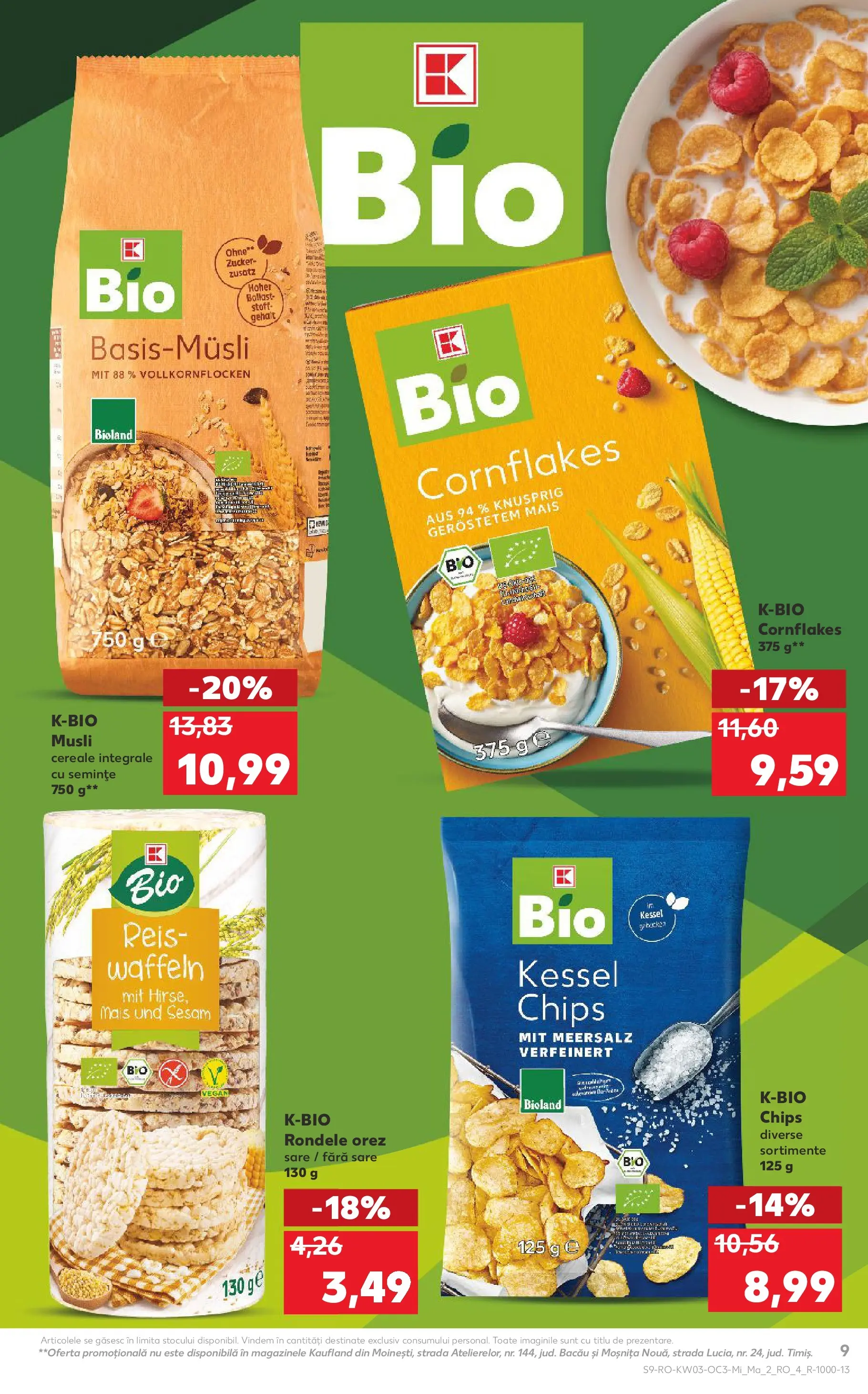 Catalog Kaufland - Arad 13.01.2026 - Revista si Oferta | Pagină: 9