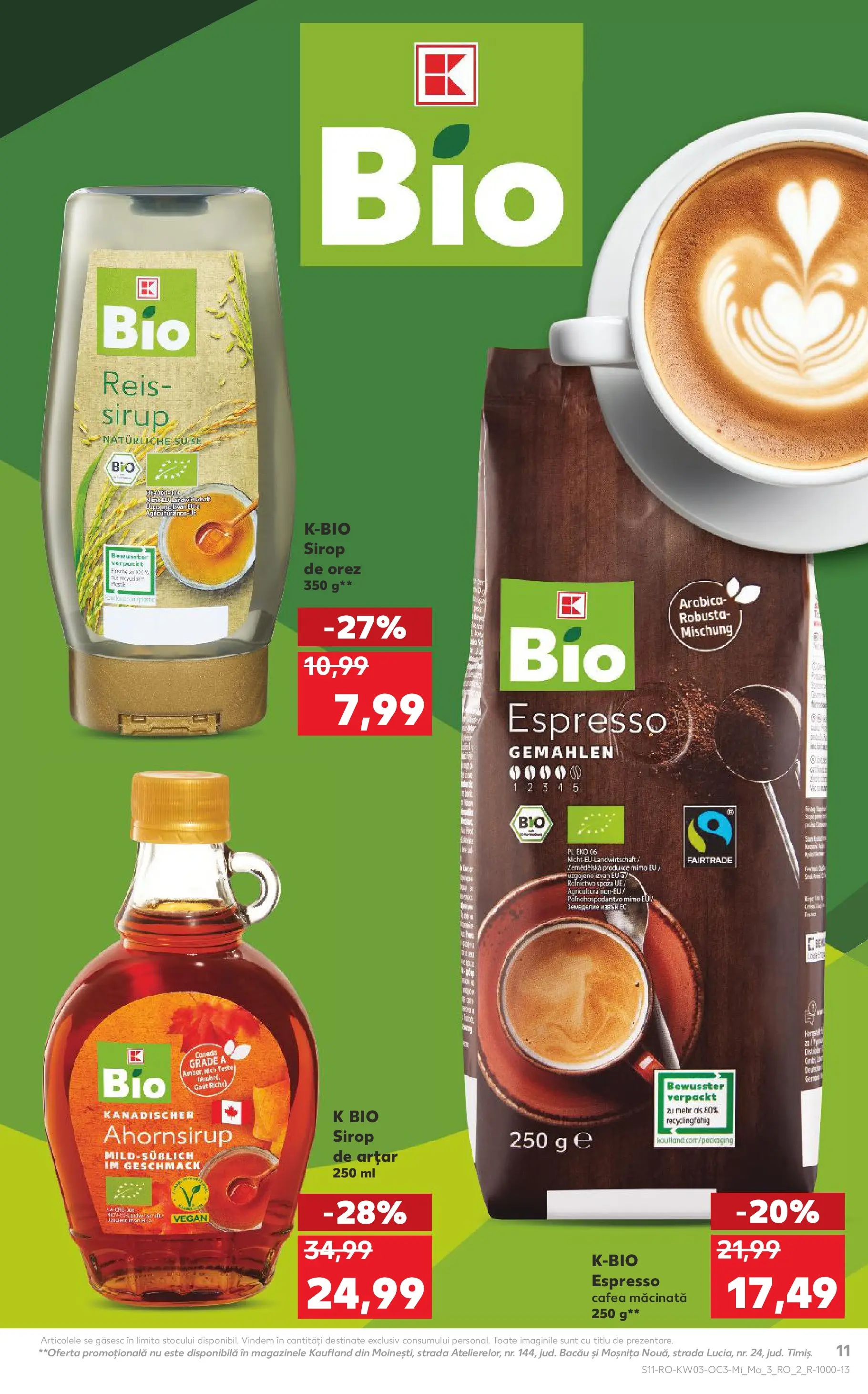 Catalog Kaufland - Arad 13.01.2026 - Revista si Oferta | Pagină: 11