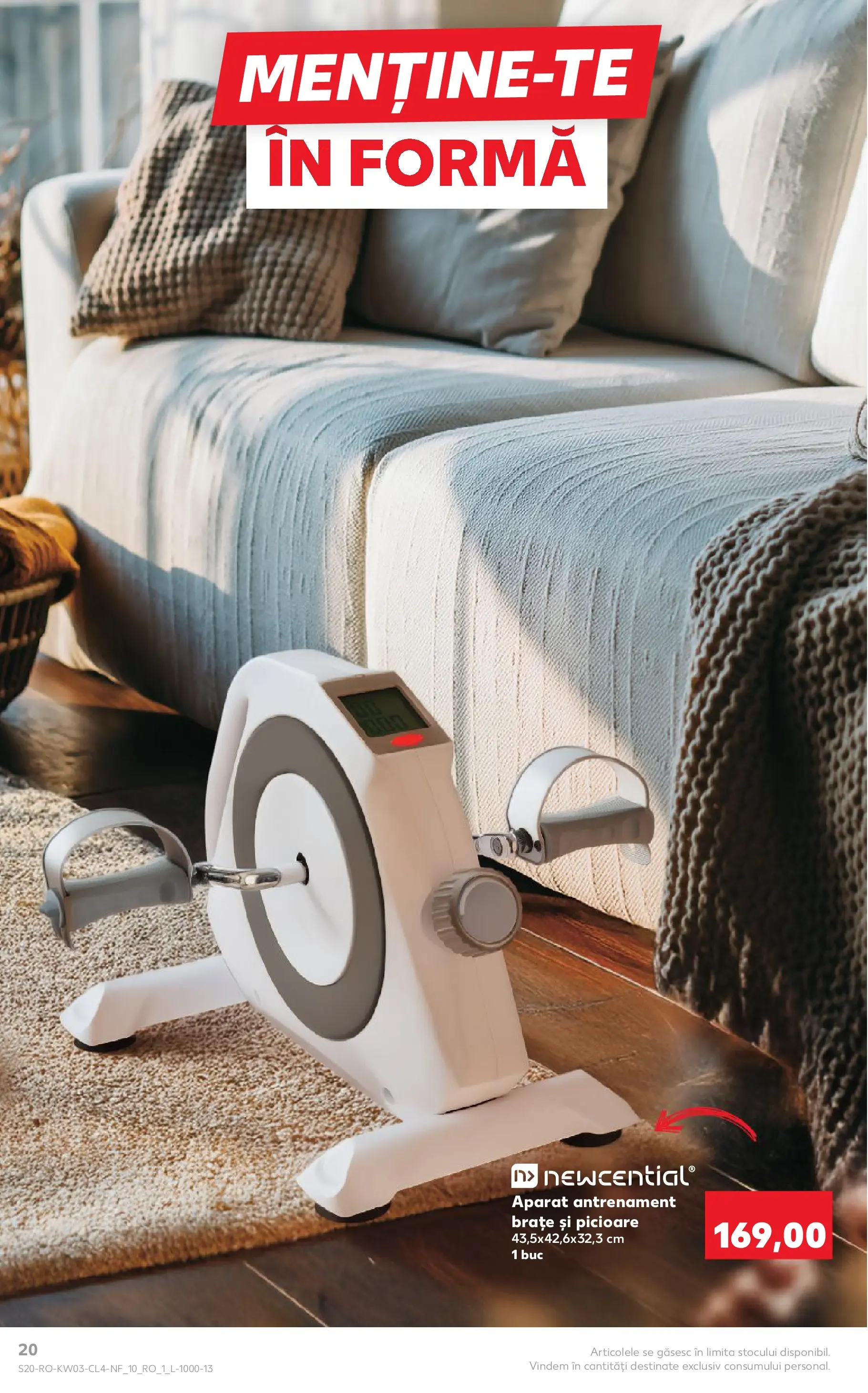 Catalog Kaufland - Domnesti 13.01.2026 - Revista si Oferta | Pagină: 20