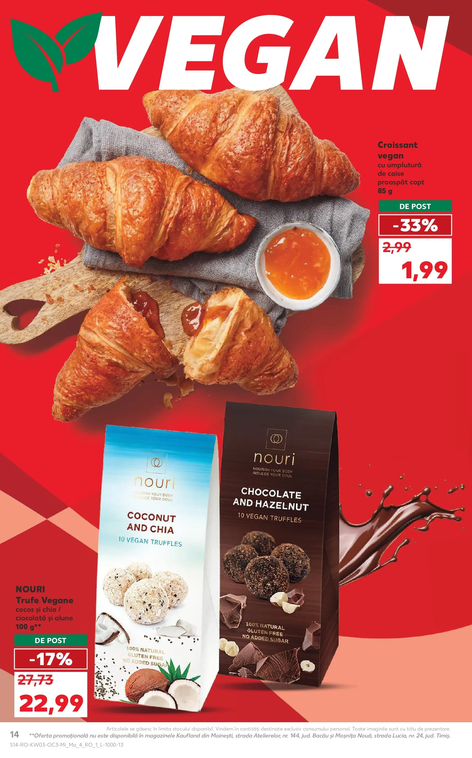 Catalog Kaufland - Arad 13.01.2026 - Revista si Oferta | Pagină: 14
