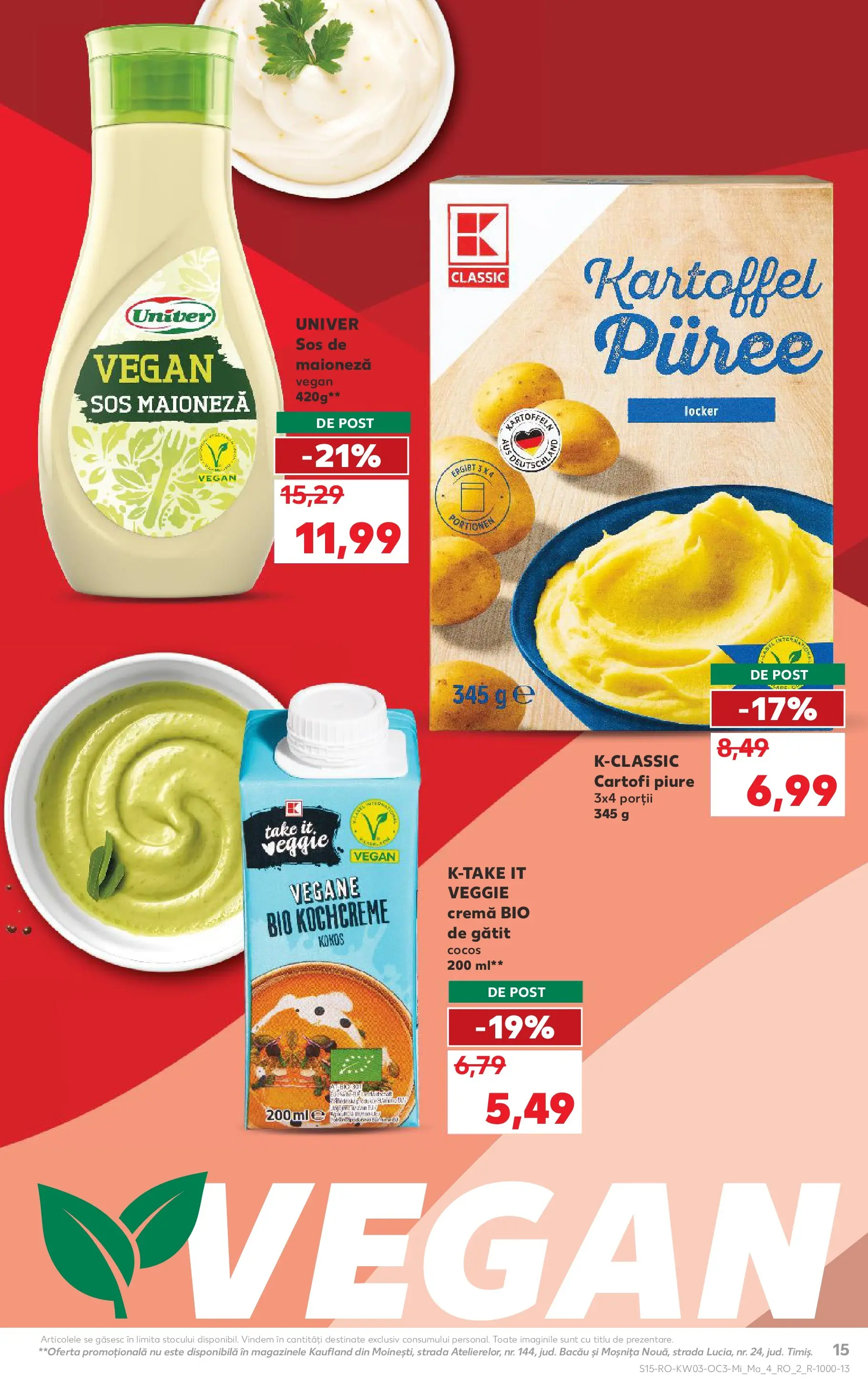 Catalog Kaufland - Arad 13.01.2026 - Revista si Oferta | Pagină: 15