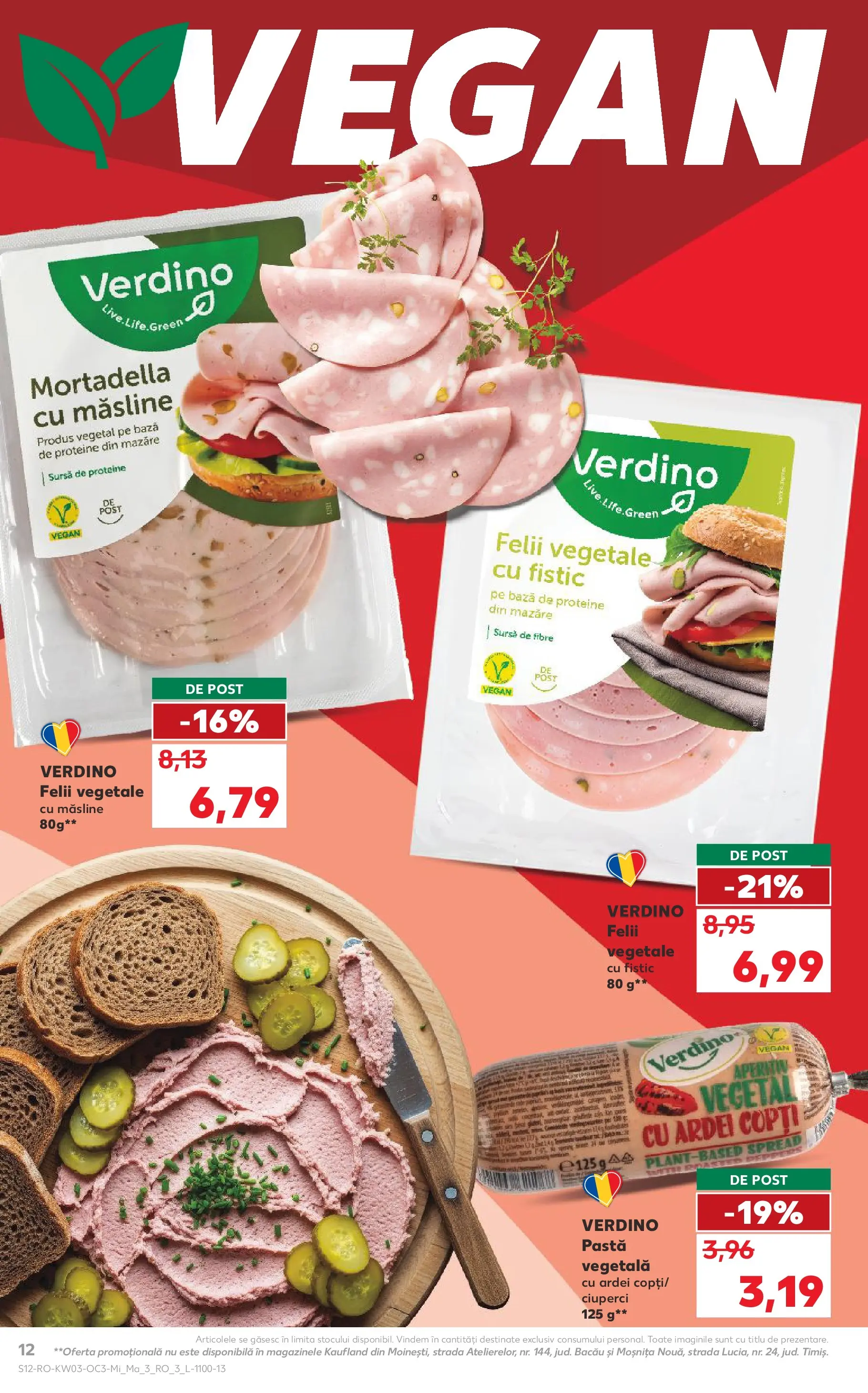 Catalog Kaufland - Arad 13.01.2026 - Revista si Oferta | Pagină: 12