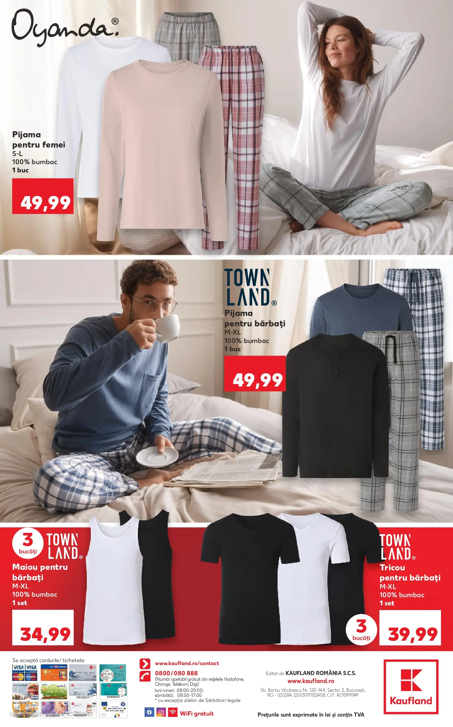 Catalog Kaufland - Domnesti 13.01.2026 - Revista si Oferta | Pagină: 26 | Produse: Top, Kestane, Tricou, Maiou