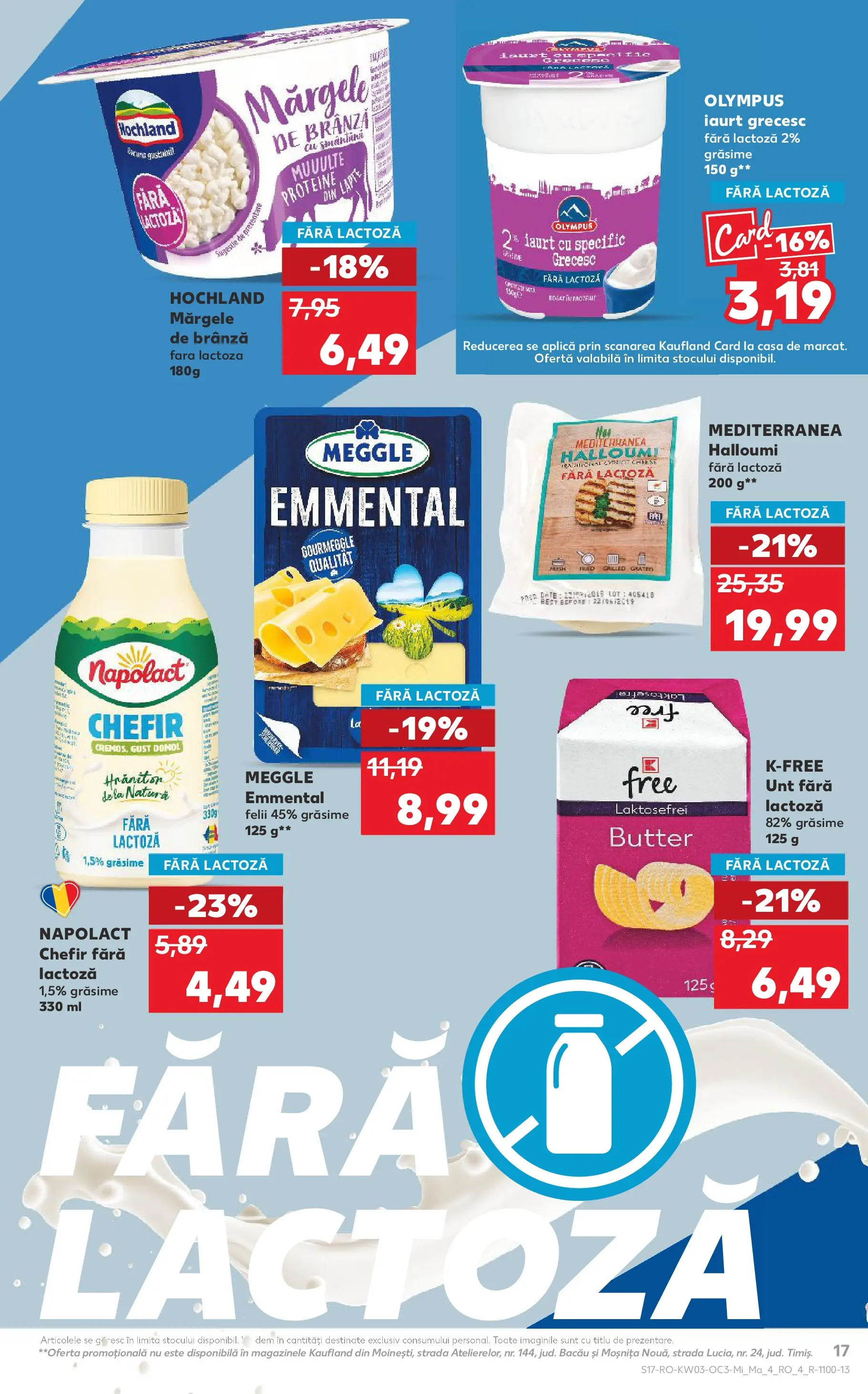 Catalog Kaufland - Arad 13.01.2026 - Revista si Oferta | Pagină: 17