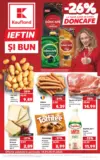 Catalog Kaufland p&acirc;nă &icirc;n data de 20.01.2026