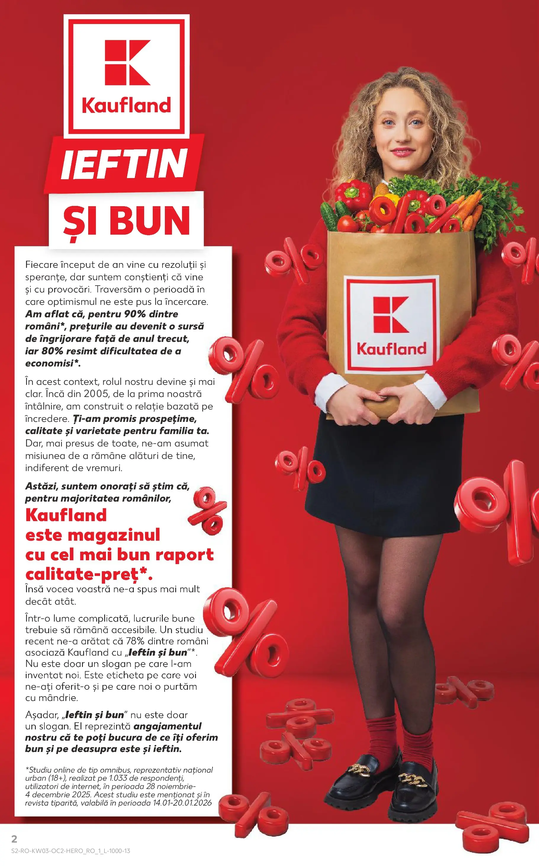 Catalog Kaufland - Deva 14.01.2026 - Revista si Oferta | Pagină: 2