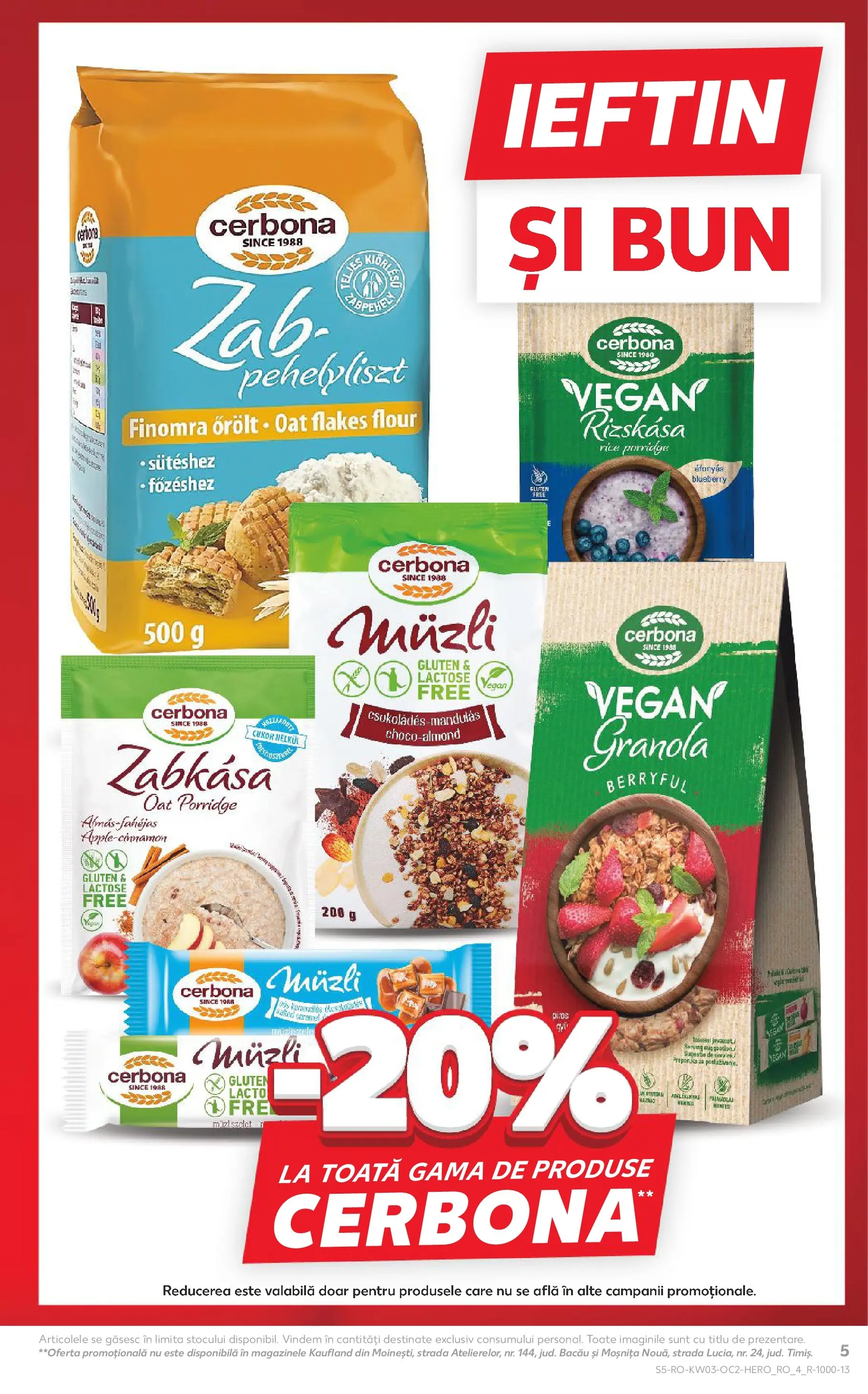 Catalog Kaufland - Deva 14.01.2026 - Revista si Oferta | Pagină: 5 | Produse: Sos