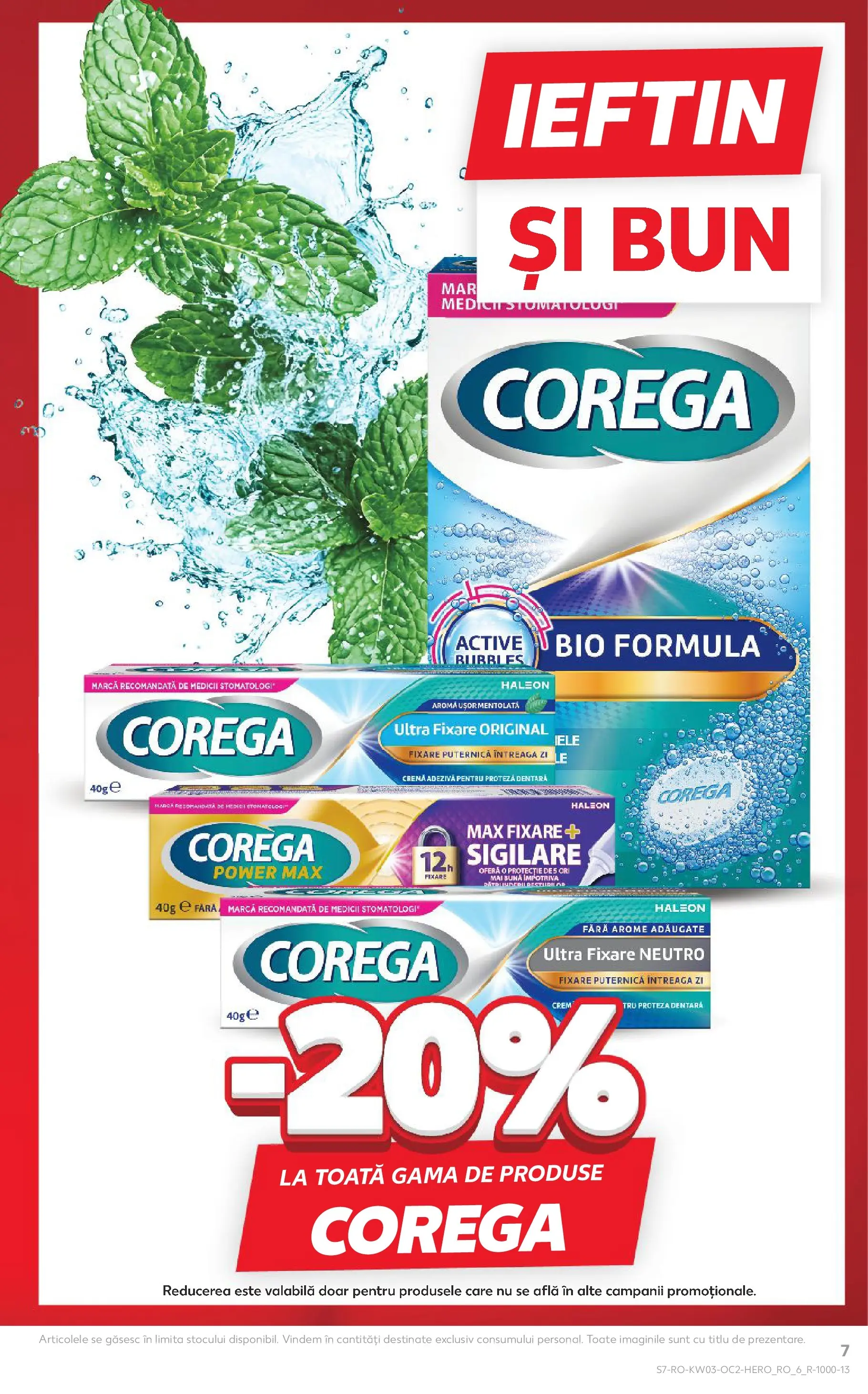 Catalog Kaufland - Deva 14.01.2026 - Revista si Oferta | Pagină: 7 | Produse: Şerit ödül, Cremă