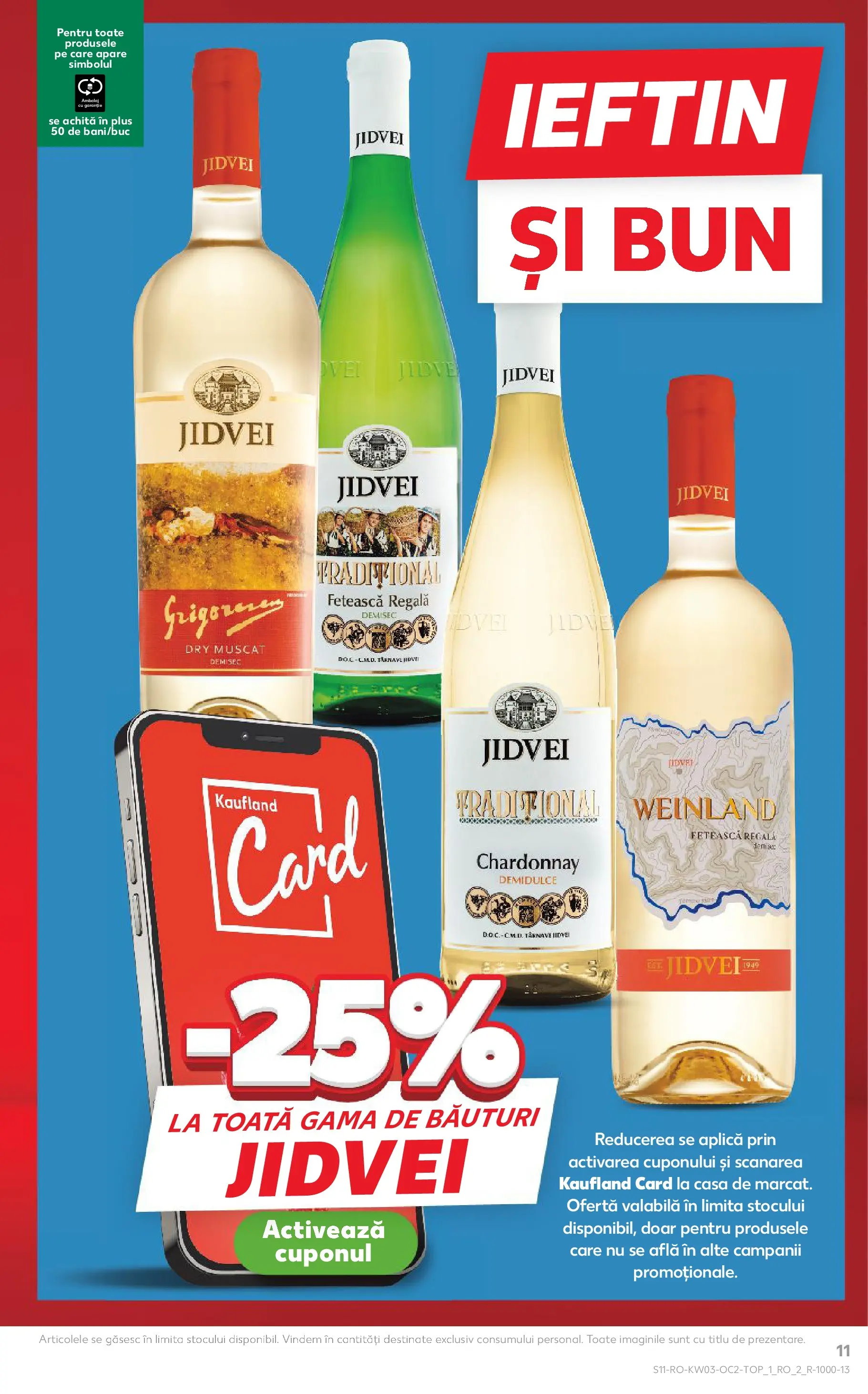 Catalog Kaufland - Deva 14.01.2026 - Revista si Oferta | Pagină: 11 | Produse: Vin