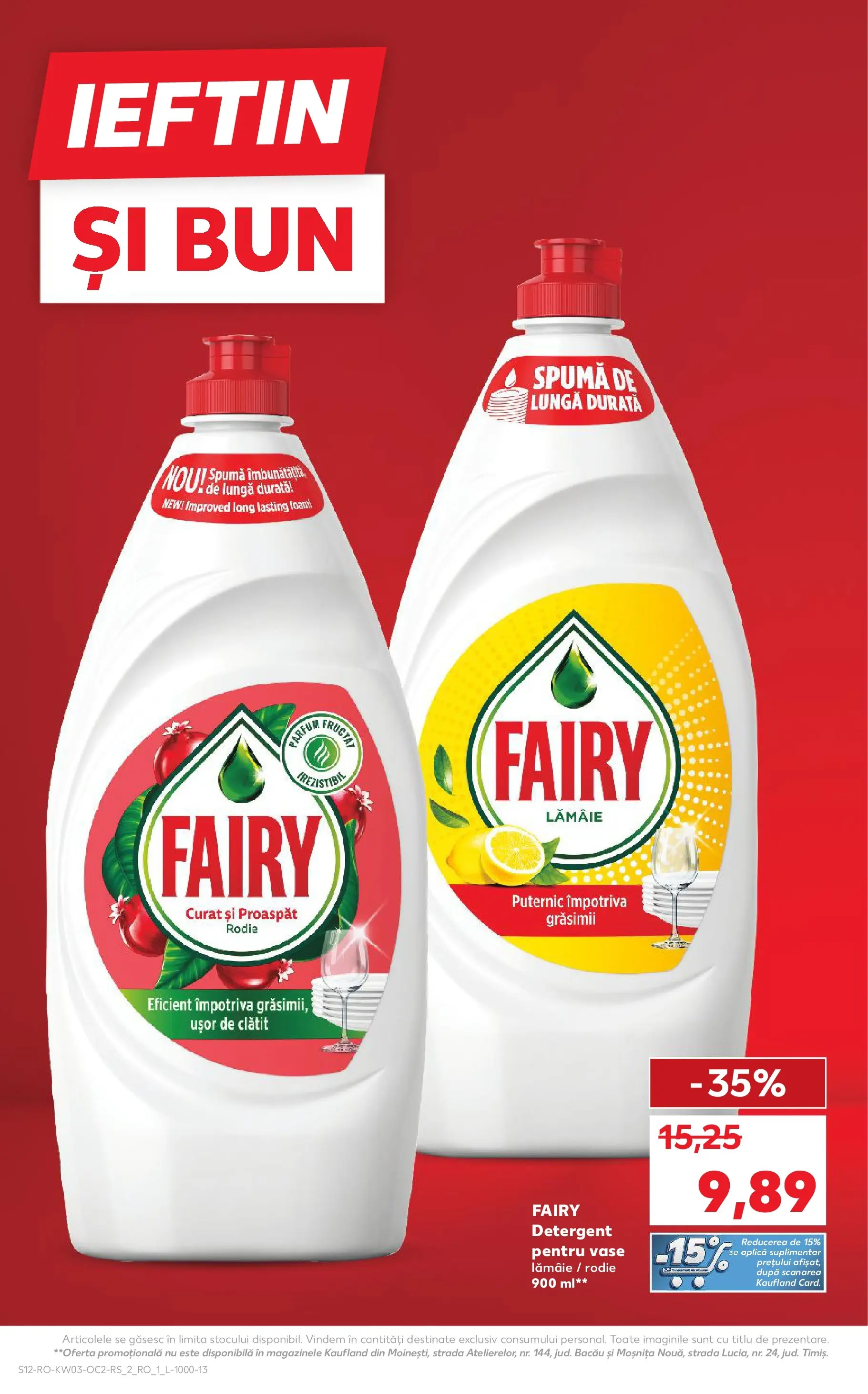 Catalog Kaufland - Deva 14.01.2026 - Revista si Oferta | Pagină: 12 | Produse: Parfum, Detergent, Lămâie