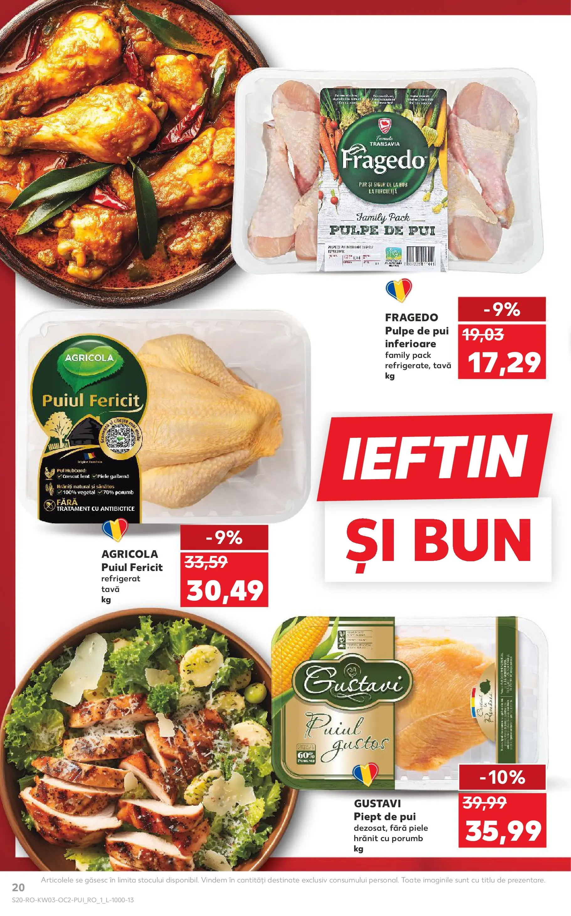 Catalog Kaufland - Deva 14.01.2026 - Revista si Oferta | Pagină: 20 | Produse: Hacıyatmaz Kedi Oyuncağı, Porumb