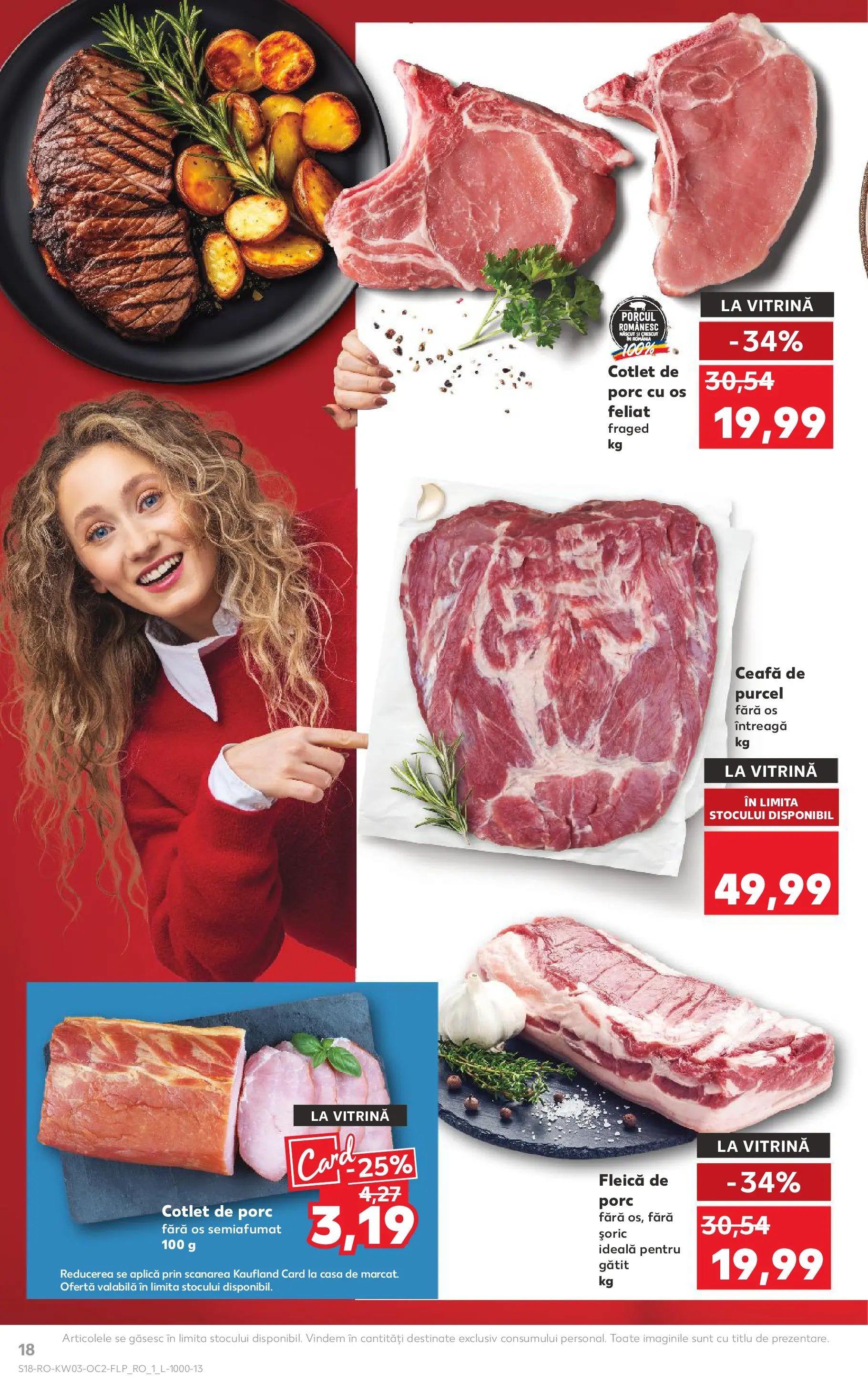 Catalog Kaufland - Slatina 14.01.2026 - Revista si Oferta | Pagină: 18 | Produse: Lait de coco, Vitrină, Fleică