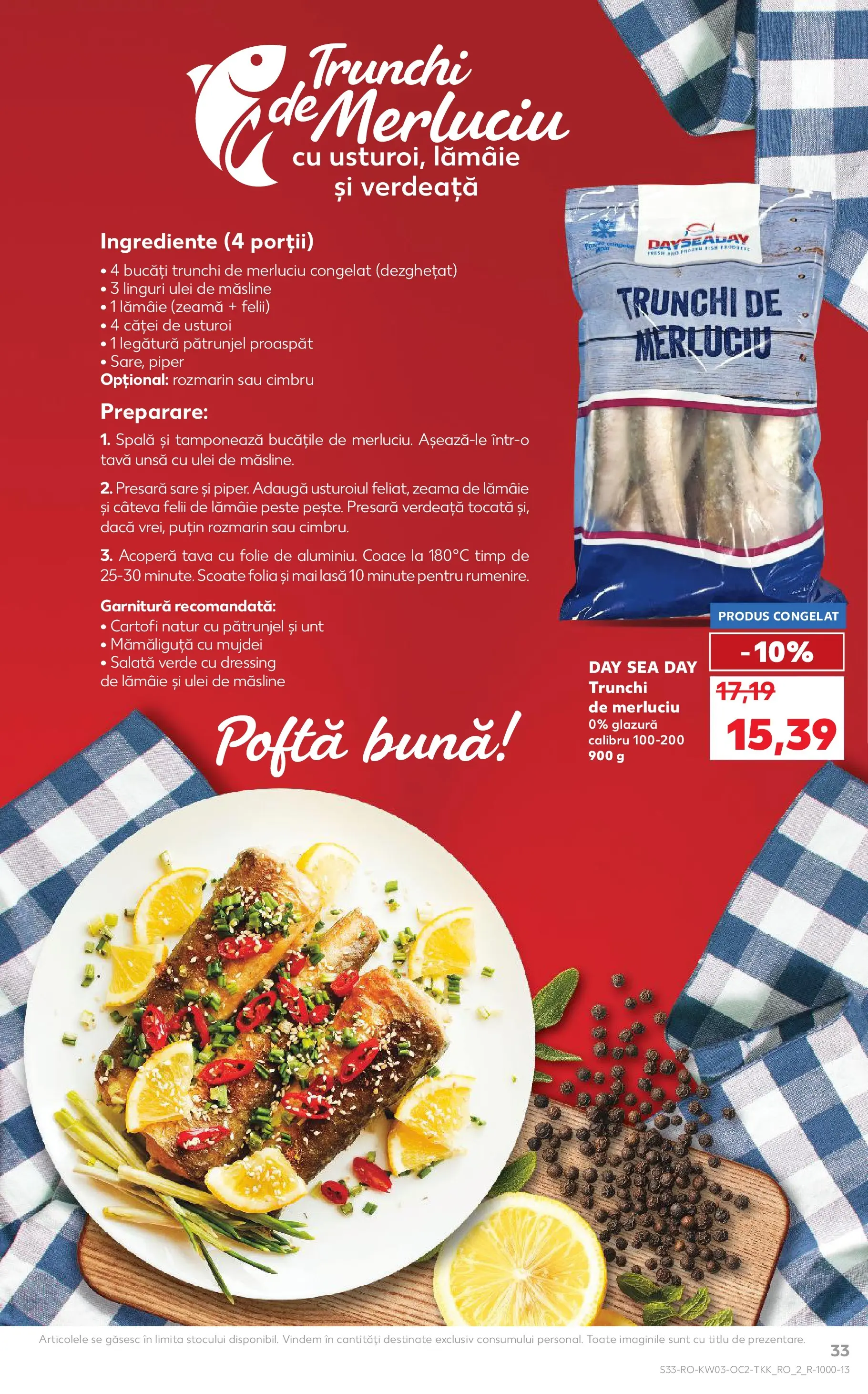 Catalog Kaufland - Deva 14.01.2026 - Revista si Oferta | Pagină: 33 | Produse: Măsline, Salată, Piper, Lămâie