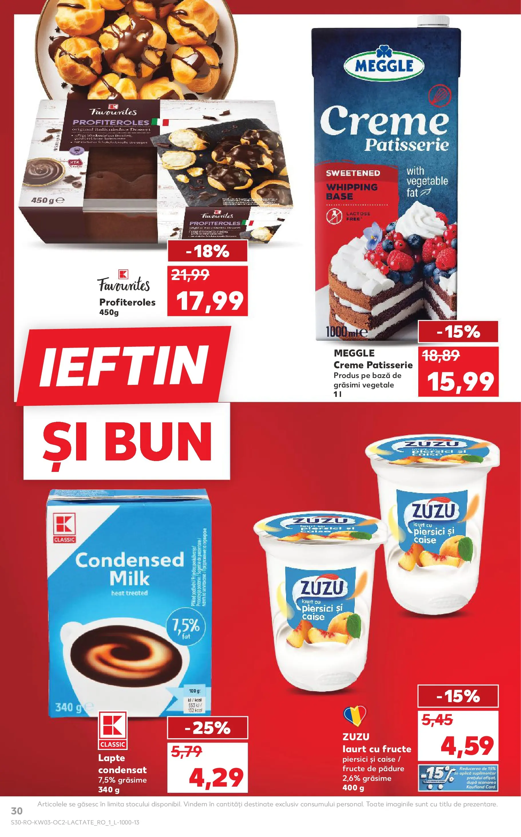 Catalog Kaufland - Deva 14.01.2026 - Revista si Oferta | Pagină: 30 | Produse: Lapte, Ahtapot, Fructe