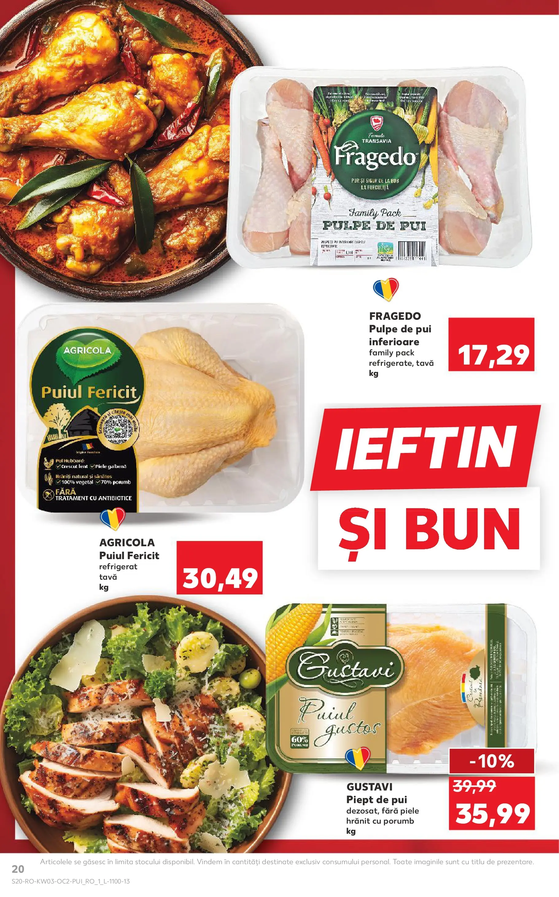 Catalog Kaufland - Ploiești 14.01.2026 - Revista si Oferta | Pagină: 20 | Produse: Hacıyatmaz Kedi Oyuncağı, Porumb