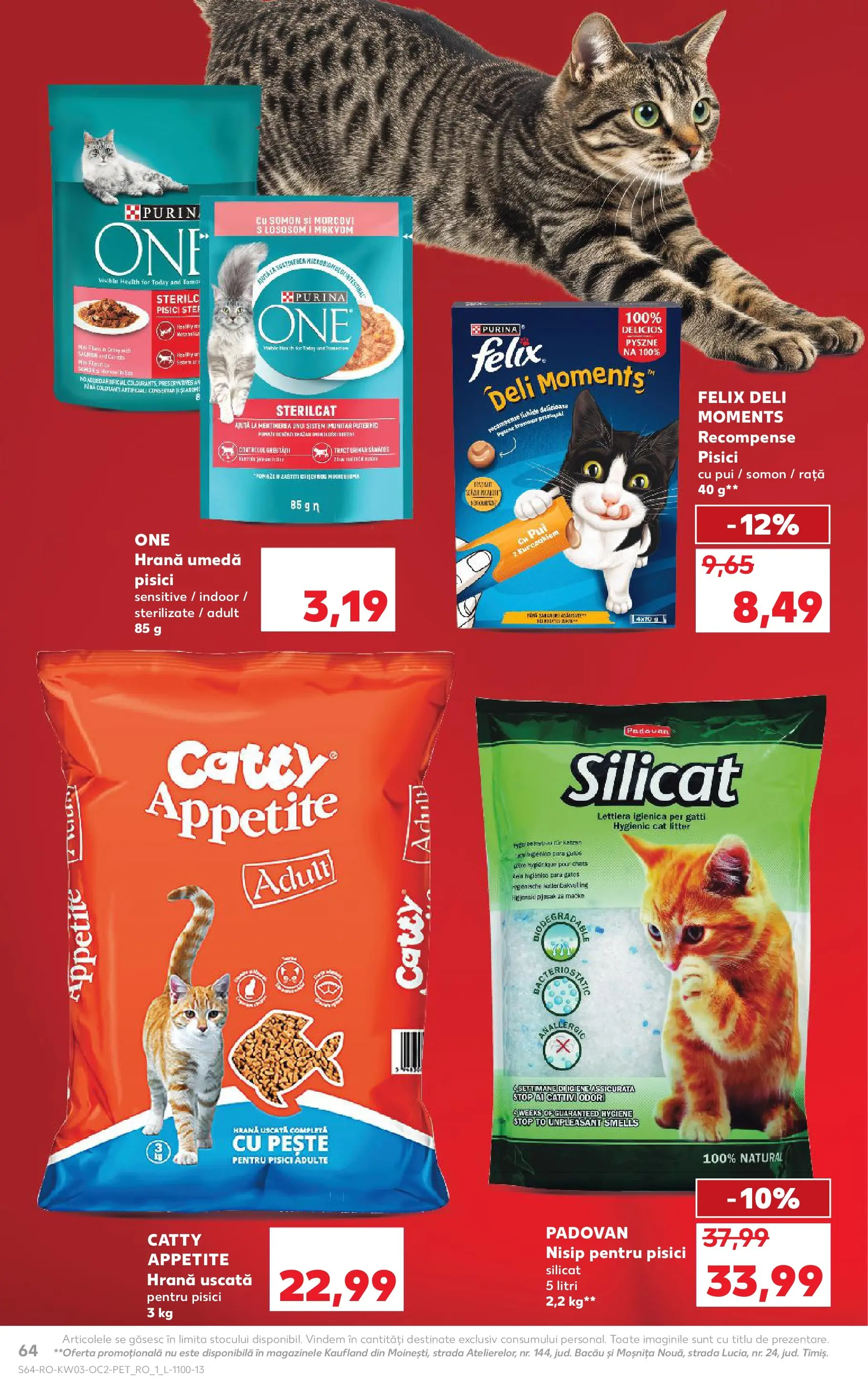 Catalog Kaufland - Arad 14.01.2026 - Revista si Oferta | Pagină: 64 | Produse: Pară, Rață, Pește, Morcovi