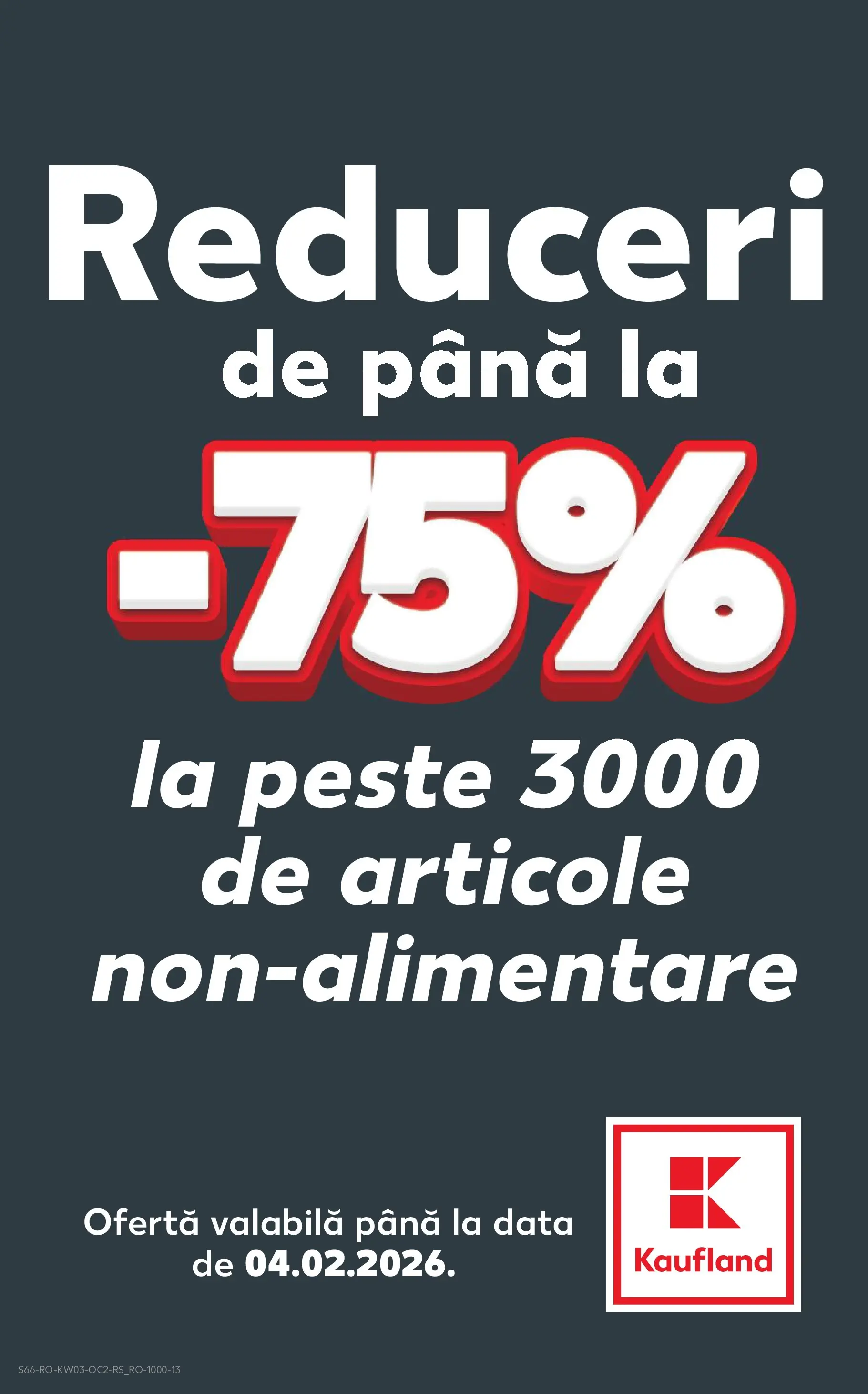 Catalog Kaufland - Deva 14.01.2026 - Revista si Oferta | Pagină: 66 | Produse: Pește