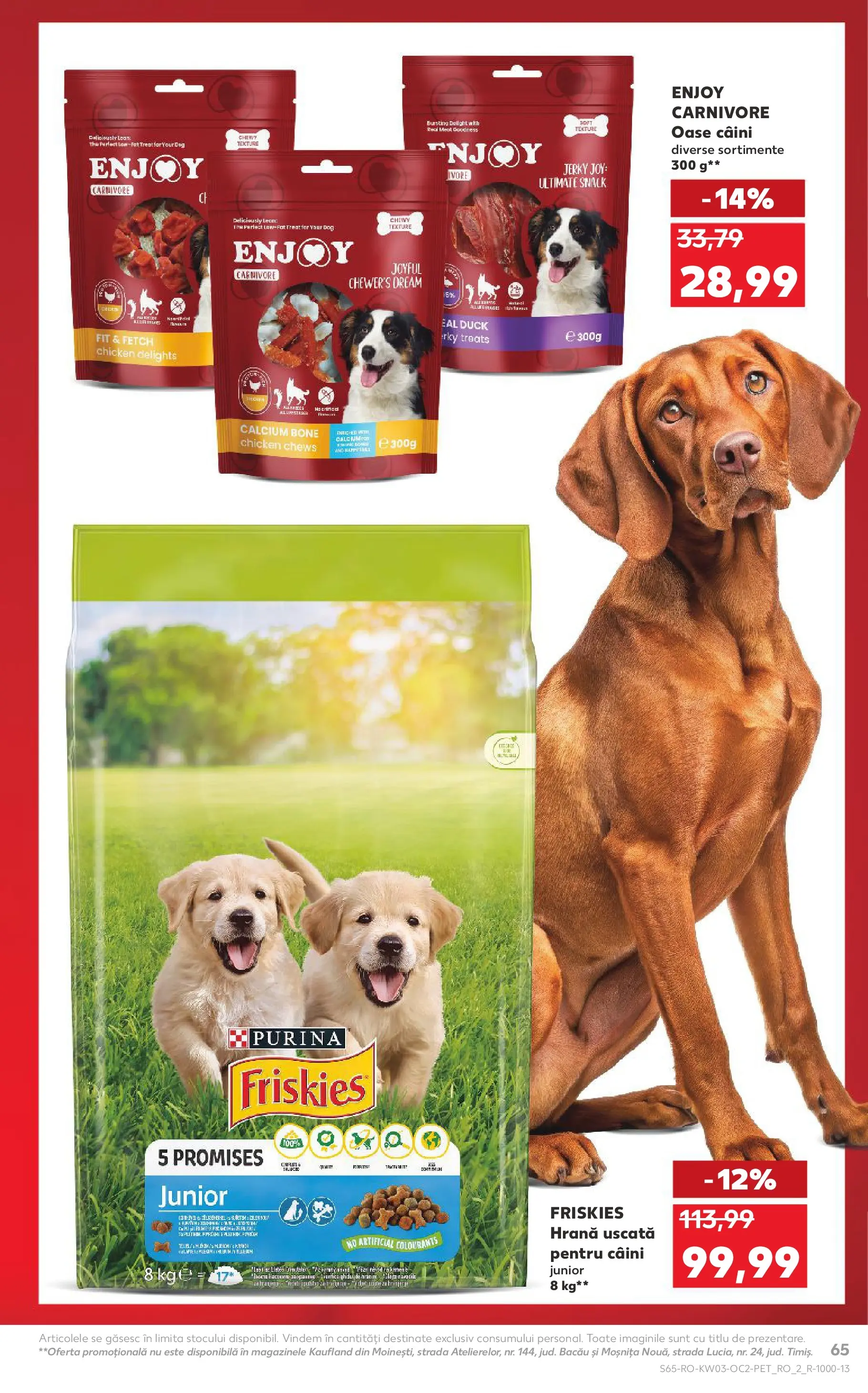 Catalog Kaufland - Deva 14.01.2026 - Revista si Oferta | Pagină: 65