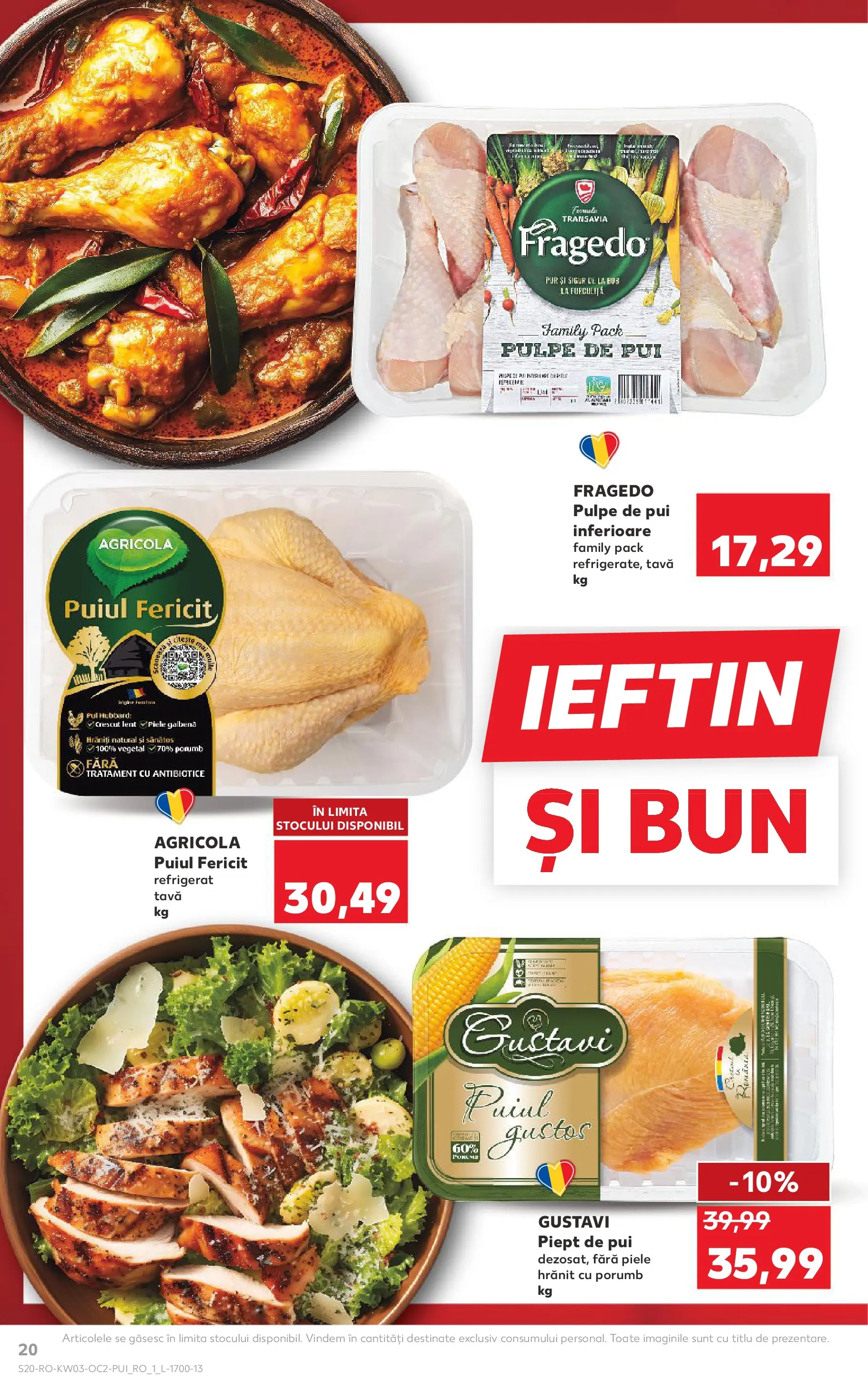 Catalog Kaufland - Galați 14.01.2026 - Revista si Oferta | Pagină: 20 | Produse: Hacıyatmaz Kedi Oyuncağı, Porumb