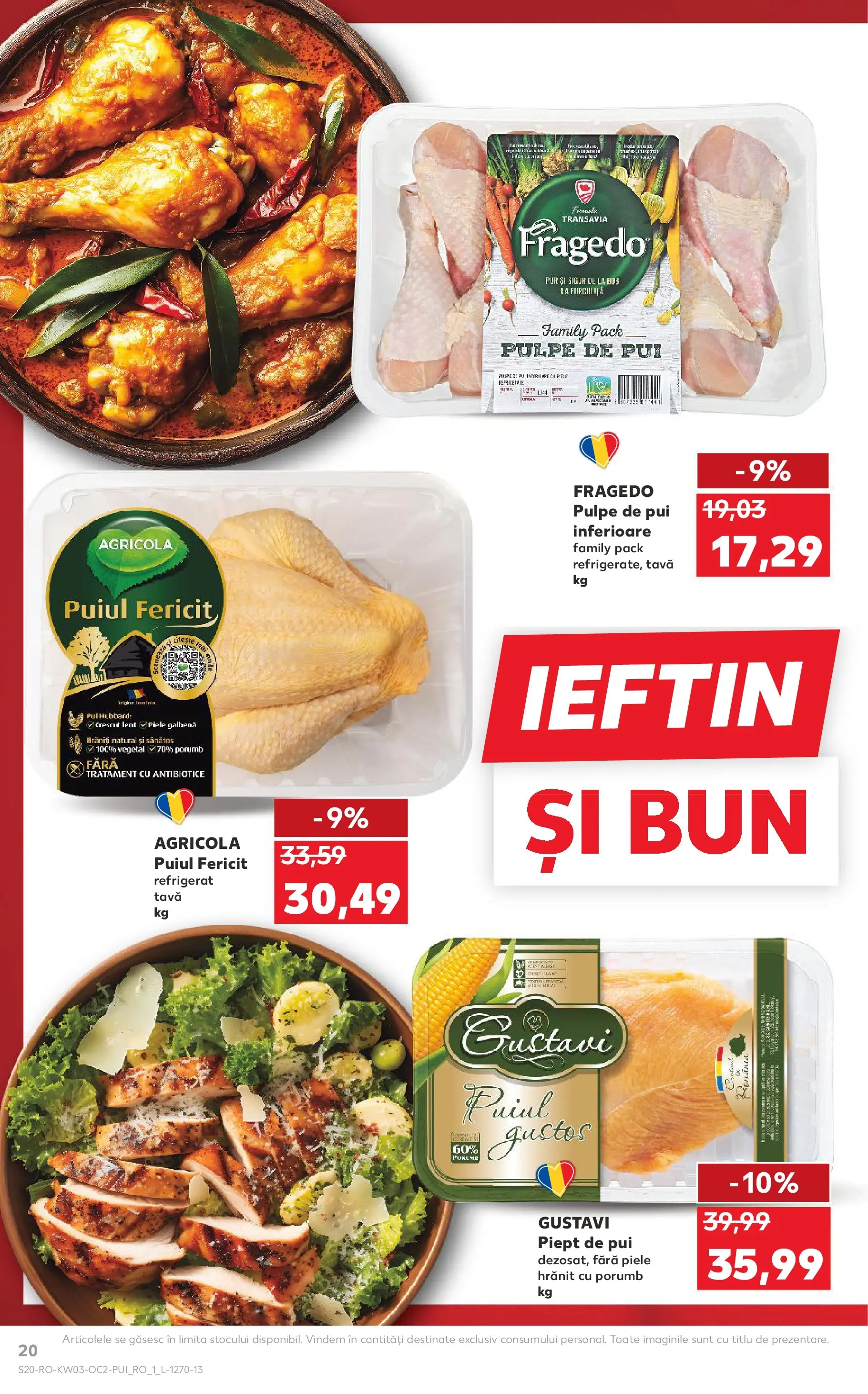 Catalog Kaufland - Zalau 14.01.2026 - Revista si Oferta | Pagină: 20 | Produse: Hacıyatmaz Kedi Oyuncağı, Porumb