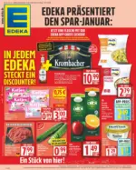 EDEKA Wochenangebote - bis 17.01.2026
