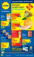 Nowe okazje w Lidl do 14.01 Lidl &ndash; do 14.01.2026
