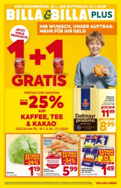 Billa Flugblatt - Wien ab 15.01.2026 gültig | Seite: 12 | Produkte: Matériel de rangement Fitness, Milch, Joghurt