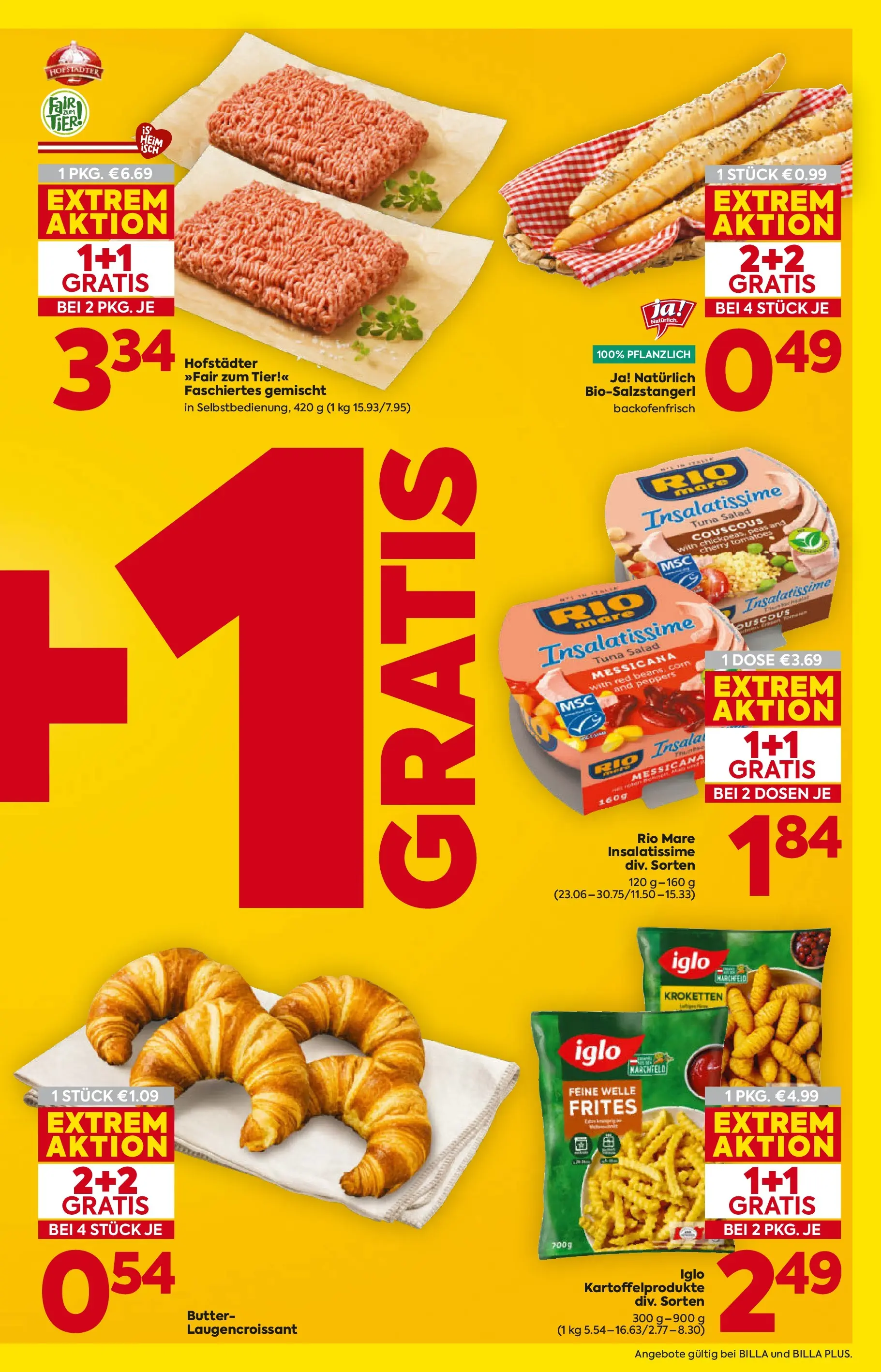 Billa Flugblatt - Wien ab 15.01.2026 - Angebote, Prospekt | Seite: 5 | Produkte: Butter