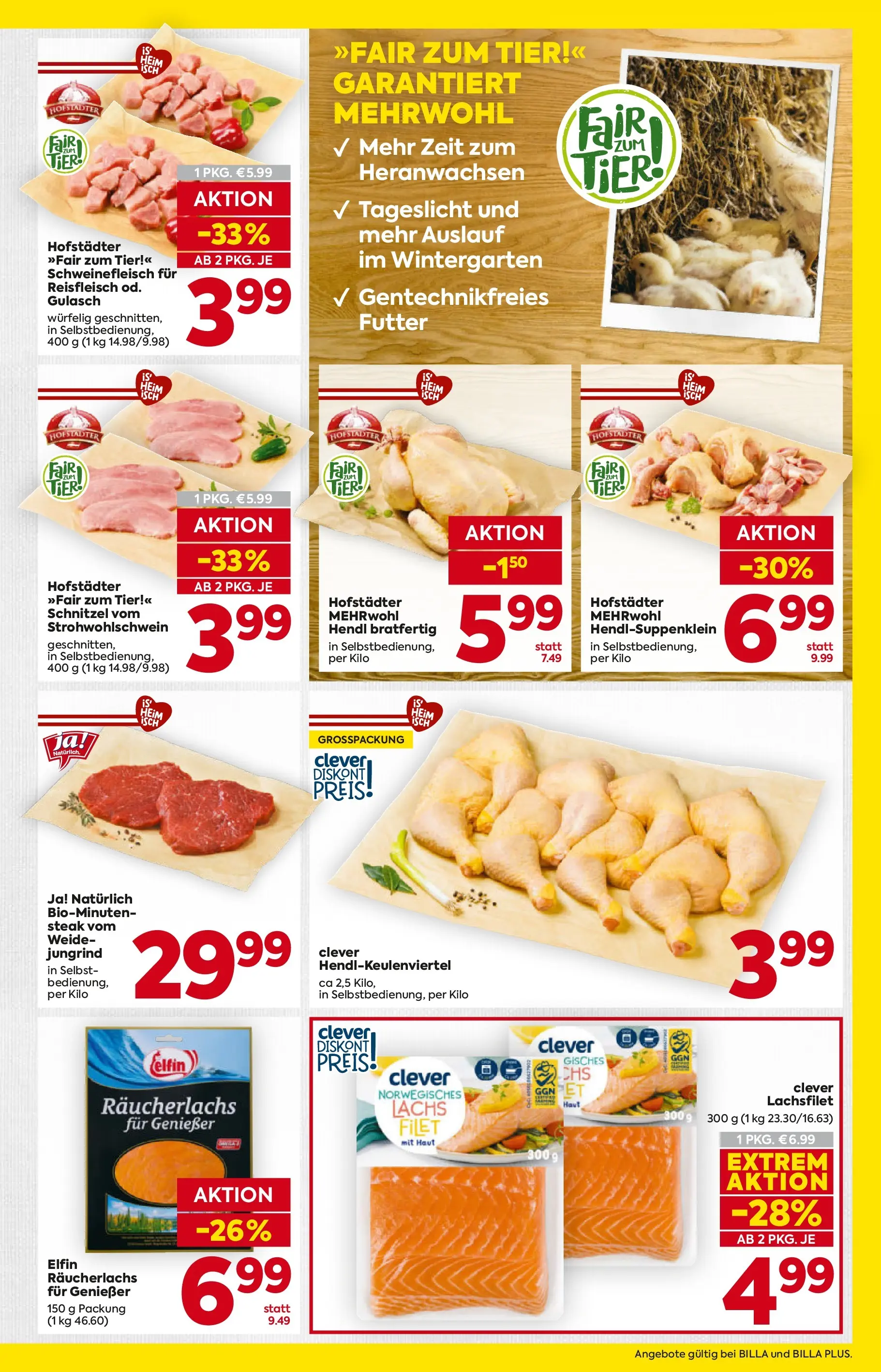 Billa Flugblatt - Wien ab 15.01.2026 - Angebote, Prospekt | Seite: 9 | Produkte: Schweinefleisch