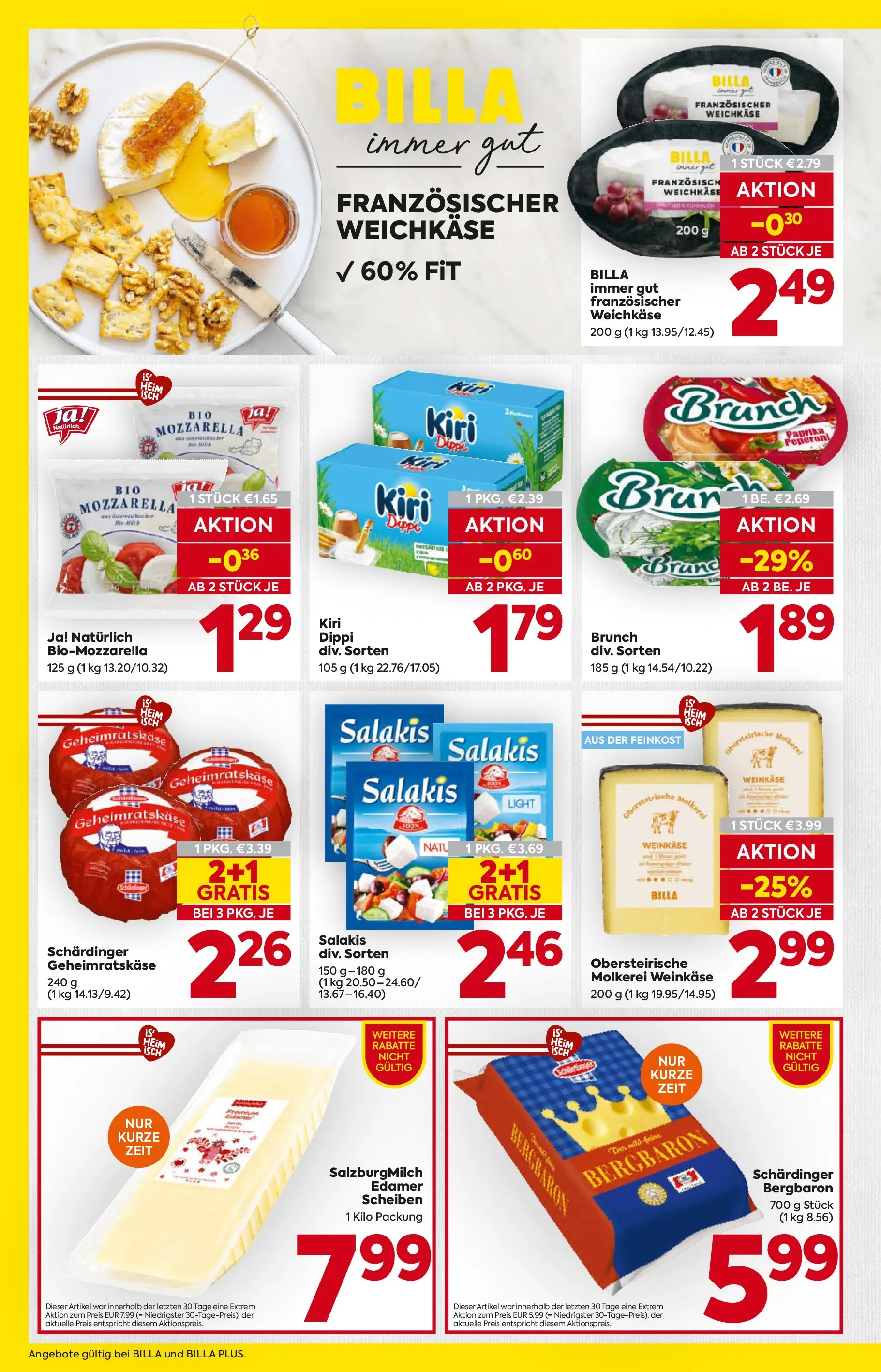 Billa Flugblatt - Wien ab 15.01.2026 - Angebote, Prospekt | Seite: 10