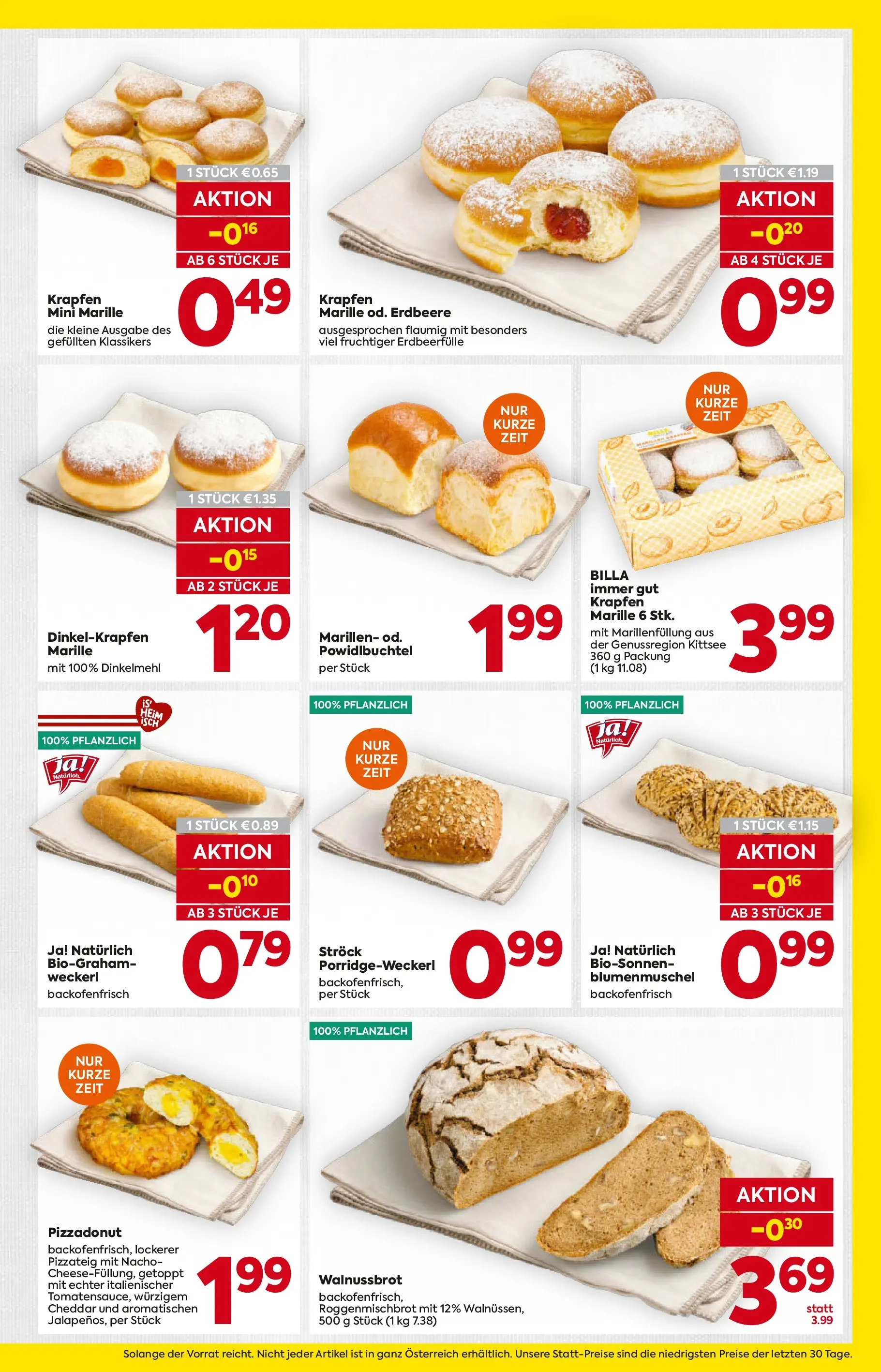 Billa Flugblatt - Wien ab 15.01.2026 - Angebote, Prospekt | Seite: 11 | Produkte: Wecker