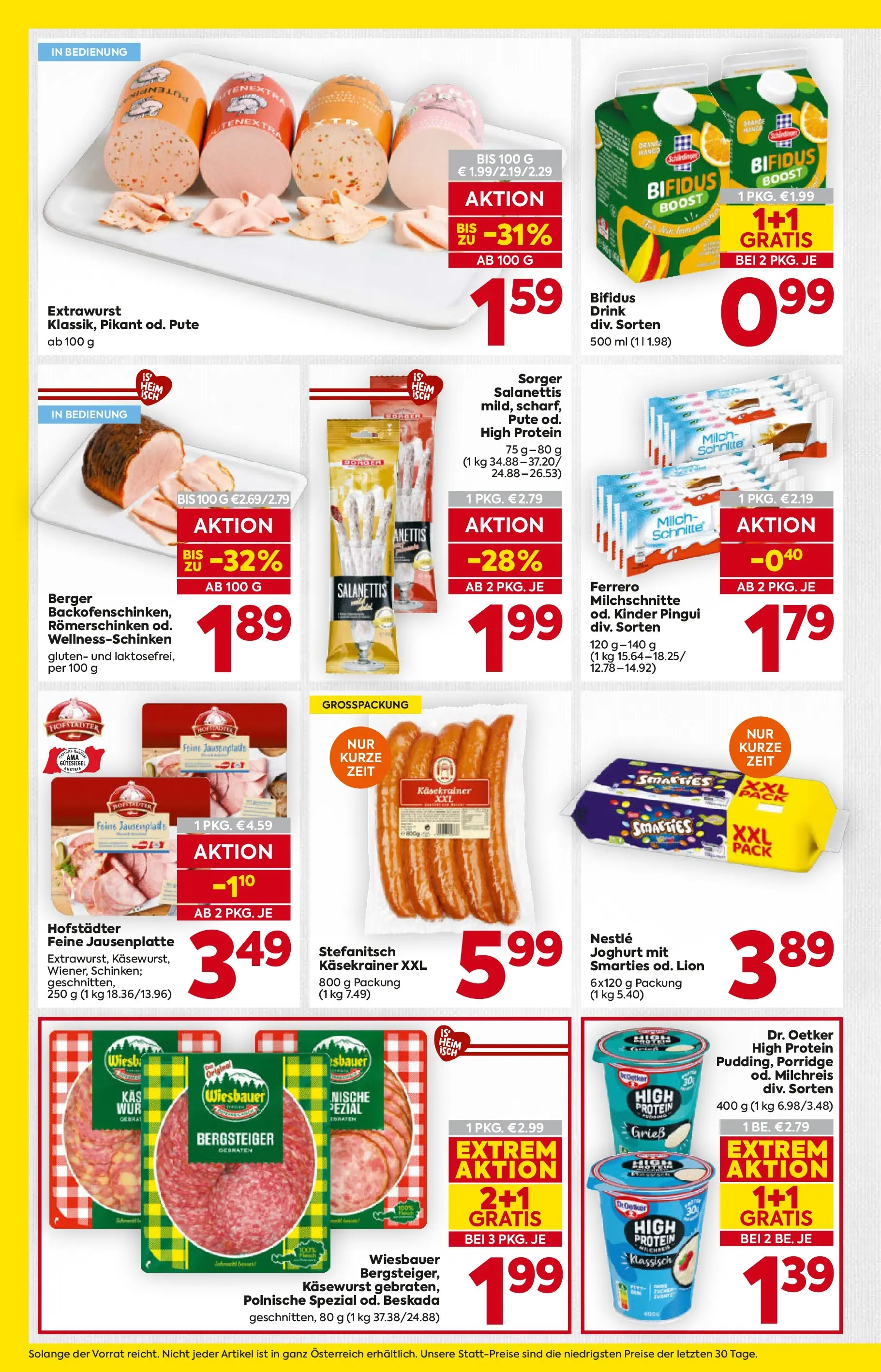 Billa Flugblatt - Wien ab 15.01.2026 - Angebote, Prospekt | Seite: 12 | Produkte: Matériel de rangement Fitness, Milch, Joghurt