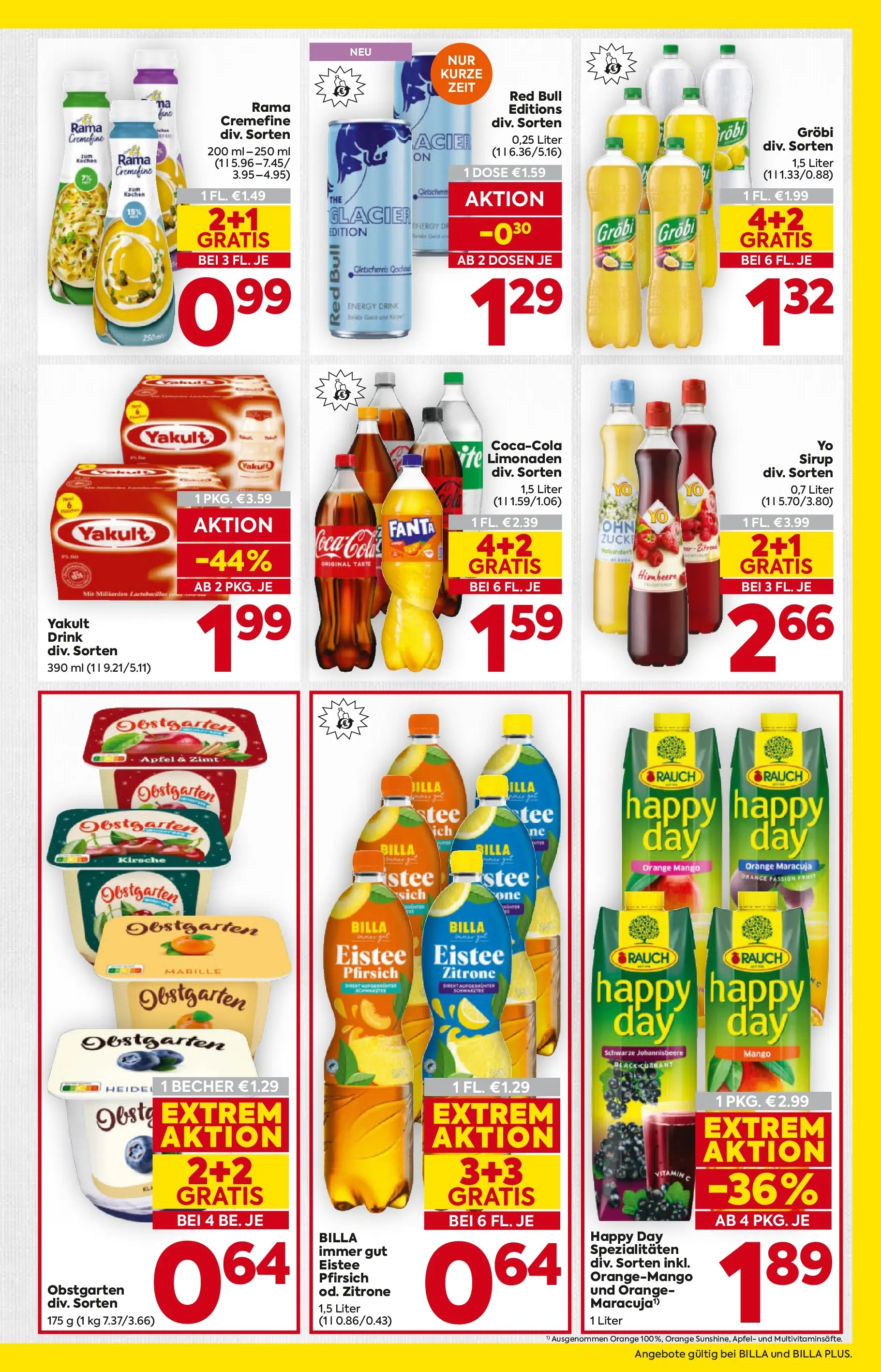 Billa Flugblatt - Wien ab 15.01.2026 - Angebote, Prospekt | Seite: 15 | Produkte: Pfirsich, Himbeere, Äpfel, Tee