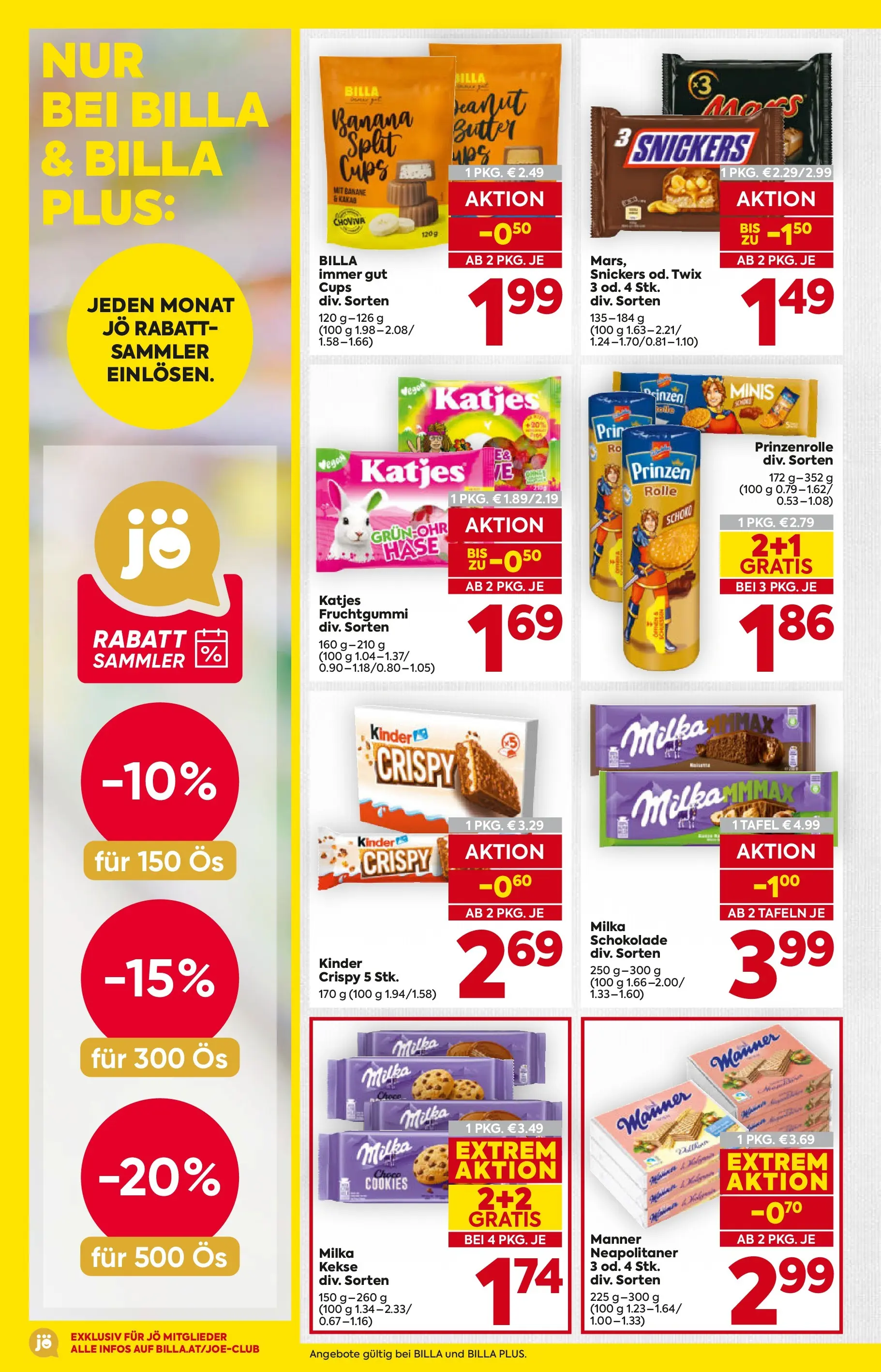 Billa Flugblatt - Wien ab 15.01.2026 - Angebote, Prospekt | Seite: 16 | Produkte: Kekse, Schokolade