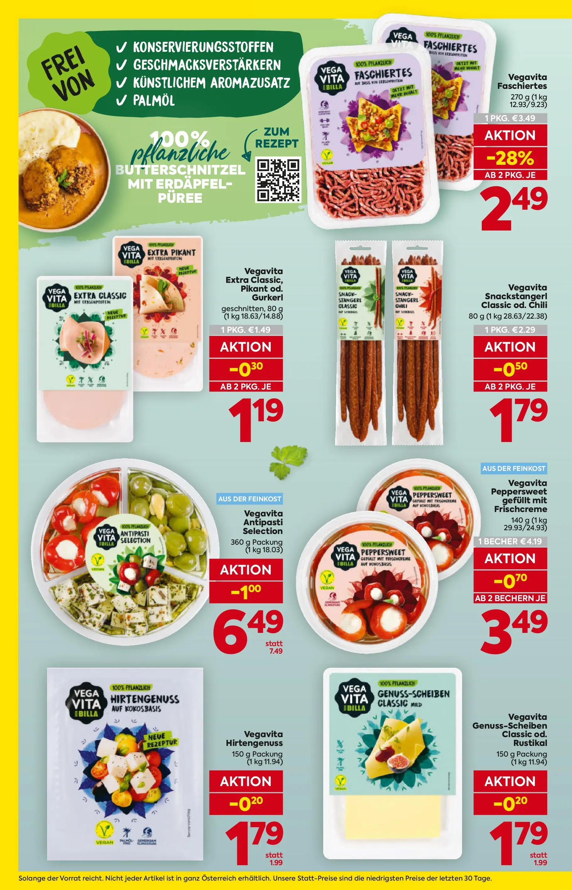 Billa - Vegavita ab 15.01.2026 - Angebote, Prospekt | Seite: 4 | Produkte: Chili