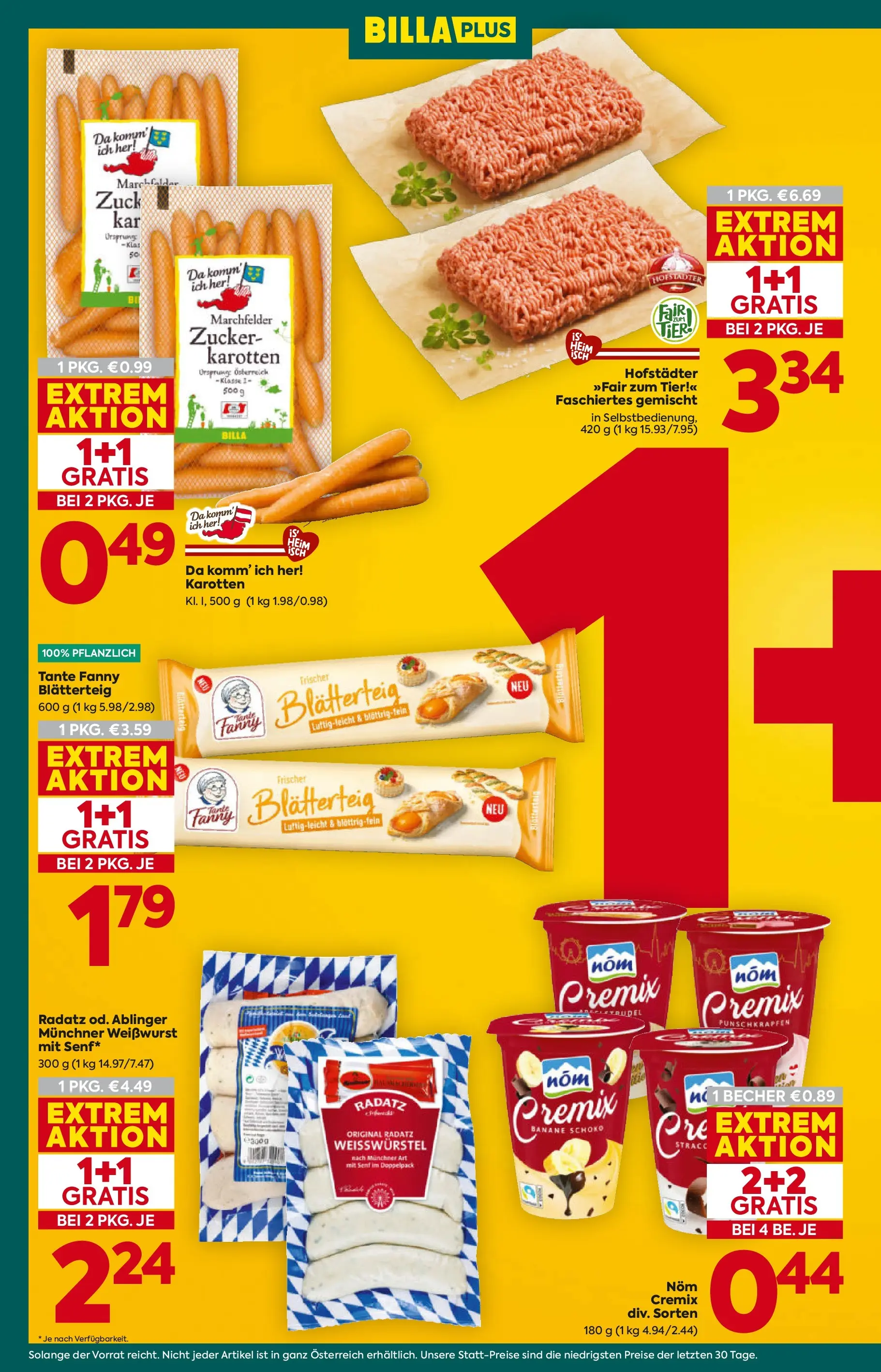 Billa Plus - BILLA PLUS: Flugblatt Salzburg von 14.01.2026 - Aktuelle Angebote | Seite: 4 | Produkte: Zucker