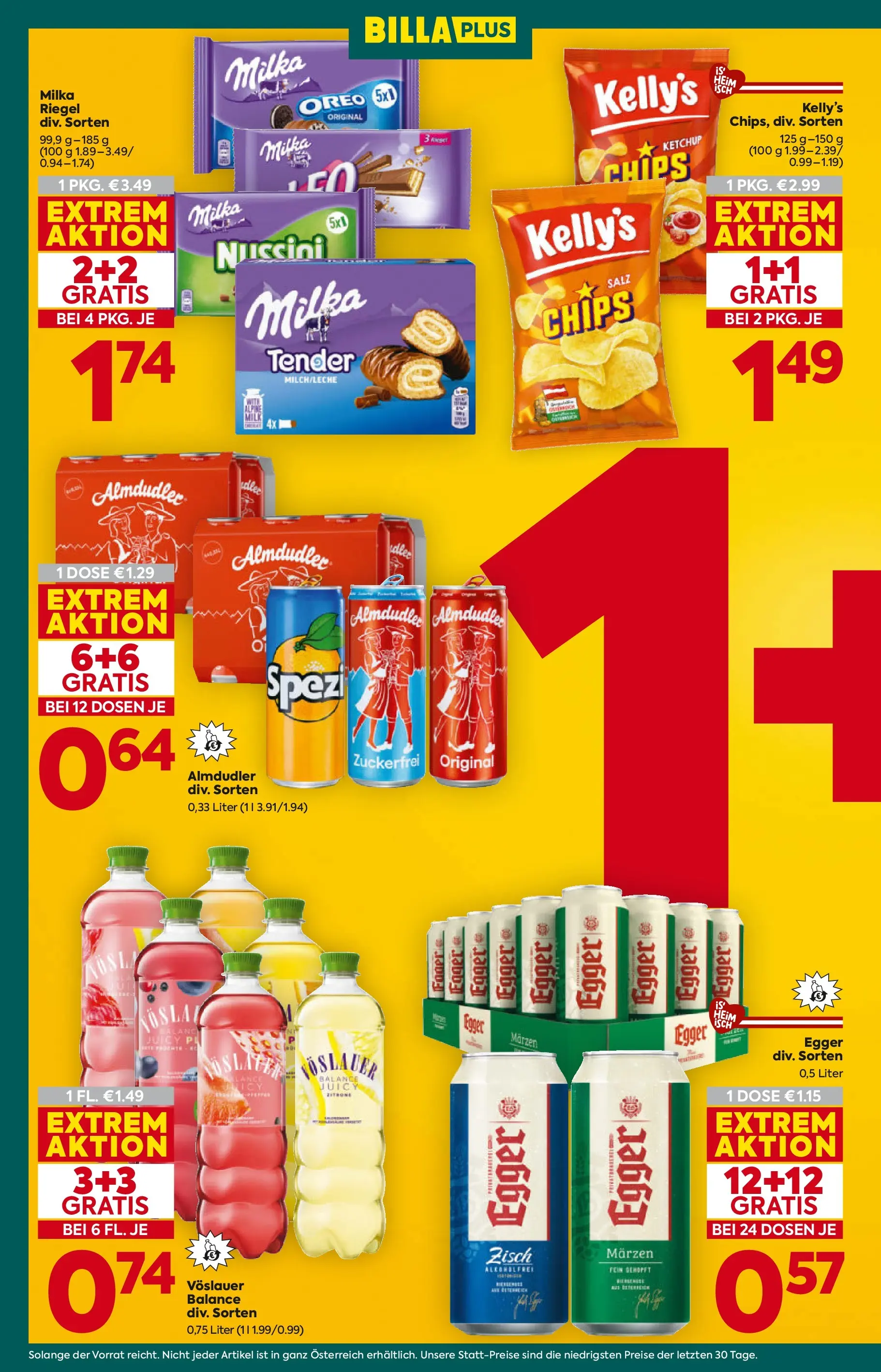 Billa Plus - BILLA PLUS: Flugblatt Salzburg von 14.01.2026 - Aktuelle Angebote | Seite: 6 | Produkte: Chips, Ketchup, Salz