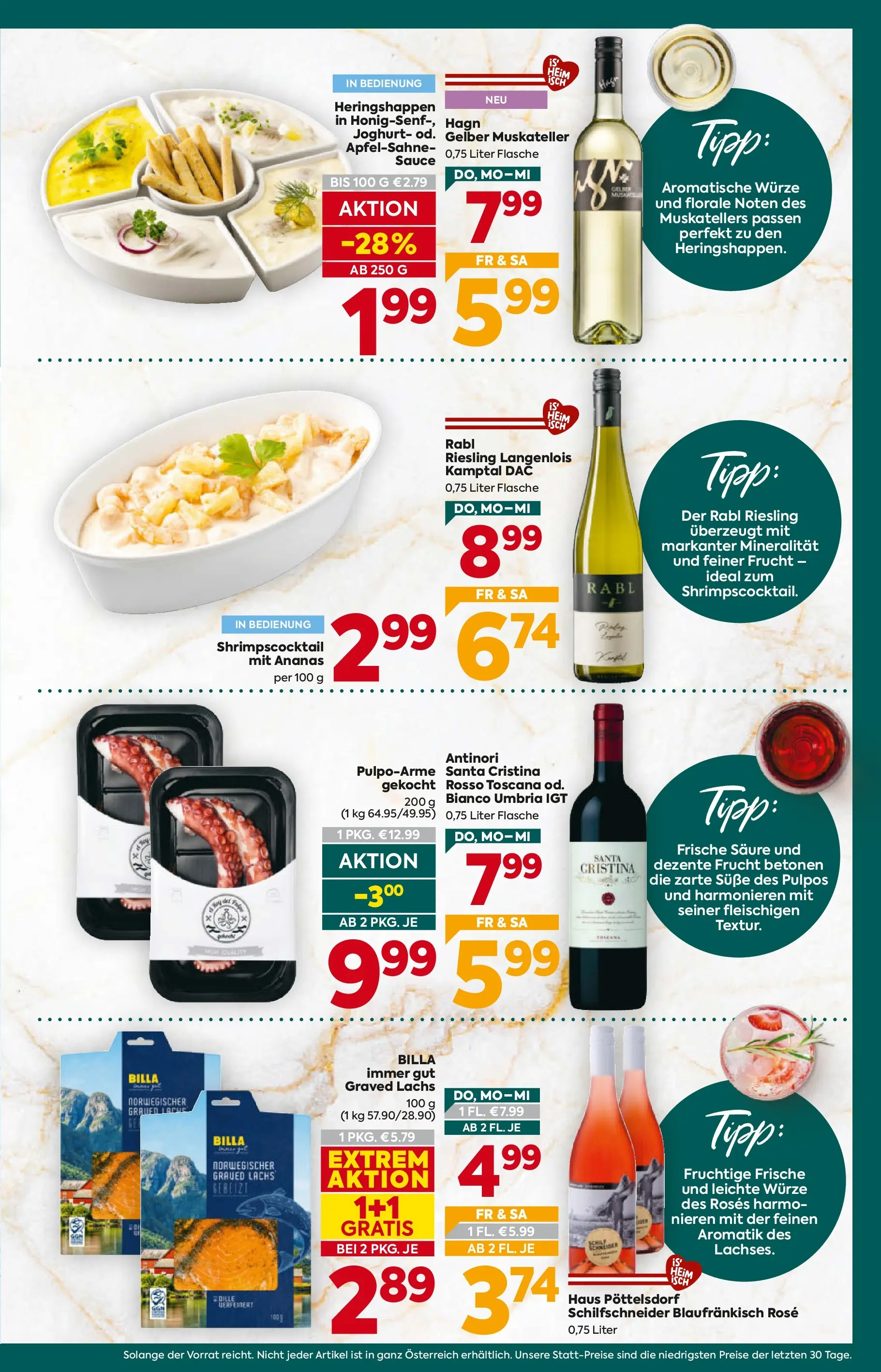 Billa Plus - BILLA PLUS: Flugblatt Salzburg von 14.01.2026 - Aktuelle Angebote | Seite: 9 | Produkte: Joghurt, Ananas