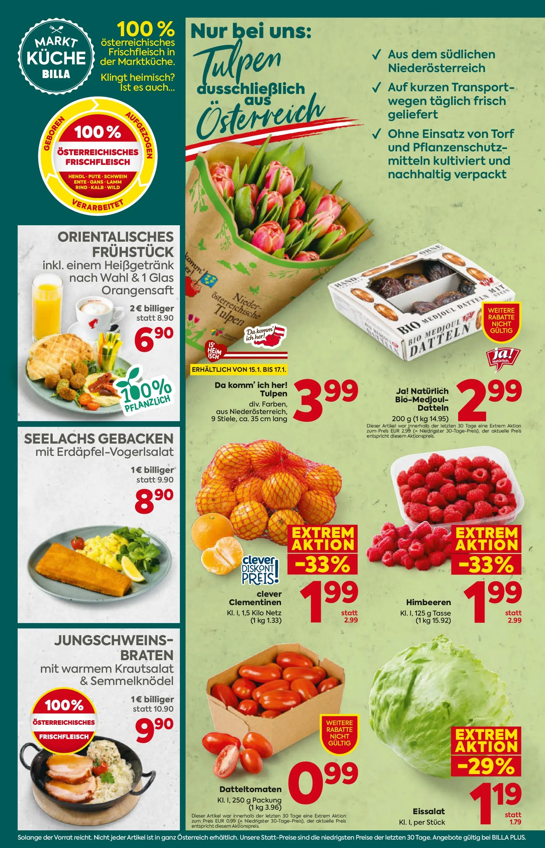 Billa Plus - BILLA PLUS: Flugblatt Salzburg von 14.01.2026 - Aktuelle Angebote | Seite: 10