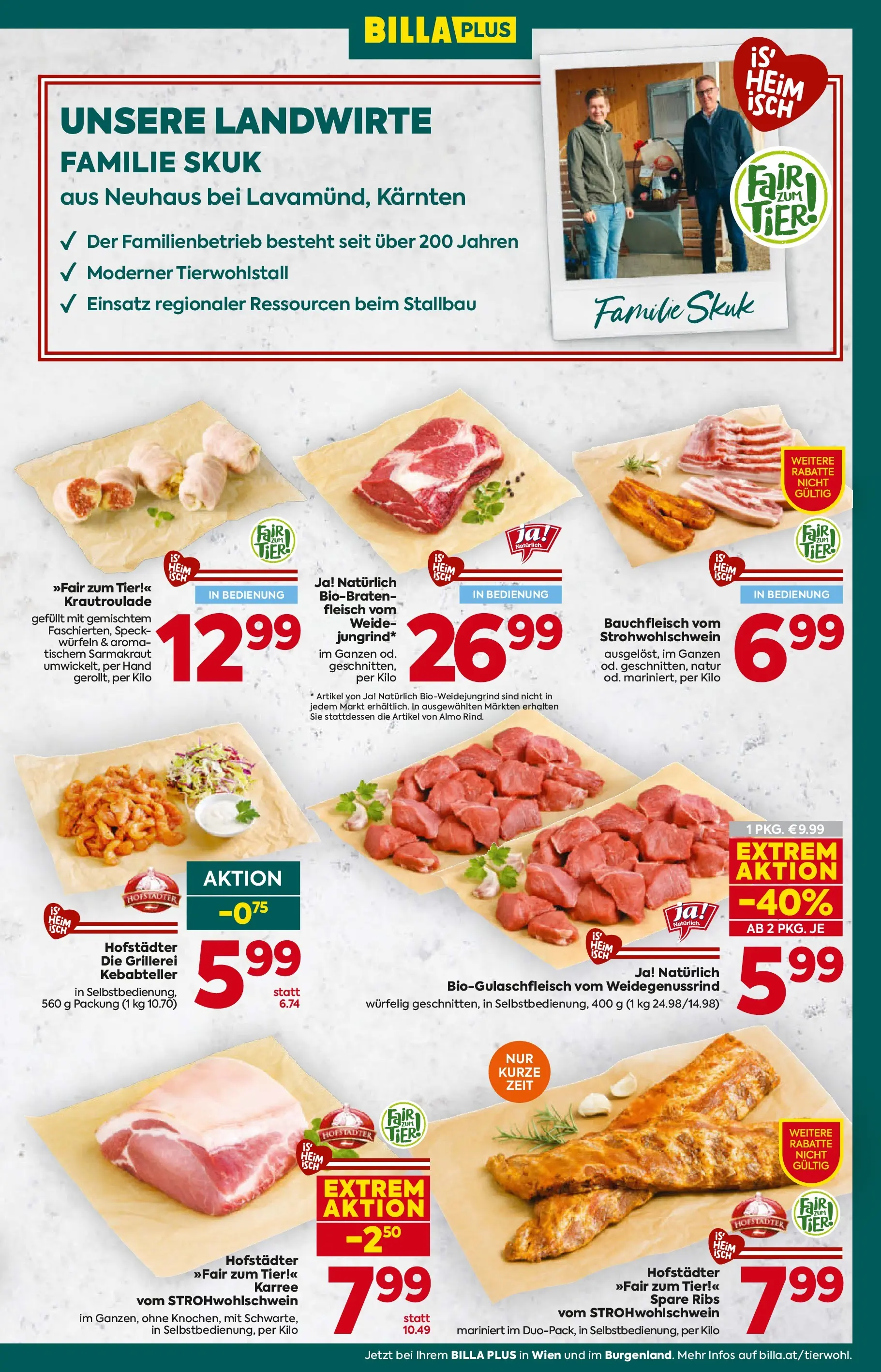 Billa Plus Flugblatt - Wien von 15.01.2026 - Aktuelle Angebote | Seite: 11